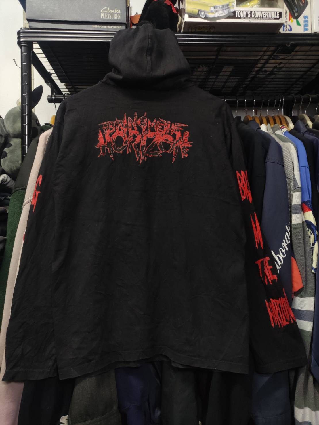 Band Tees Vtg Bring Me The Horizon Band " Zombie Army " Hoodie Size US M / EU 48-50 / 2 - 2 Thumbnail