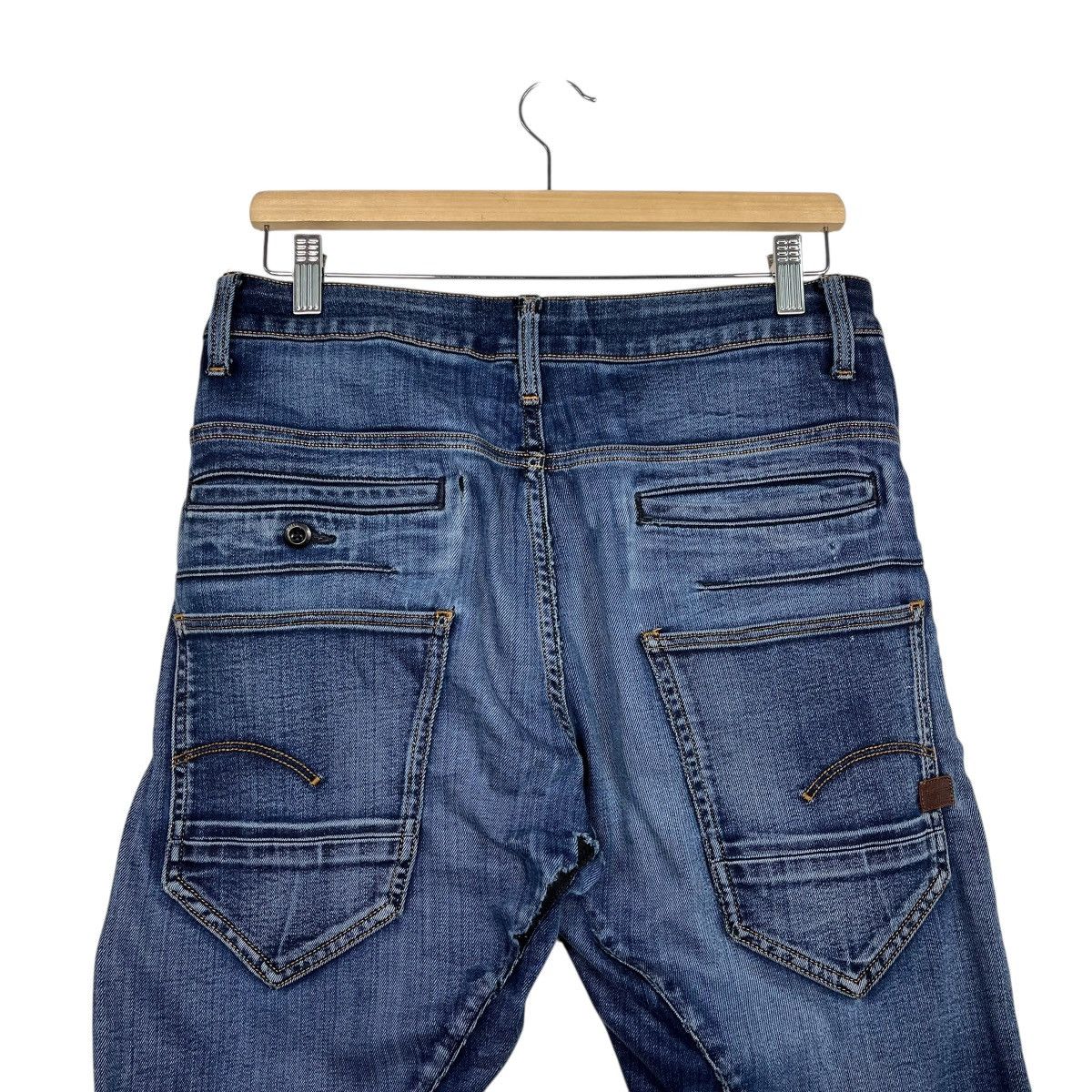 G-Star Vintage G Star Raw Denim Jeans Size US 28 / EU 44 - 8 Thumbnail