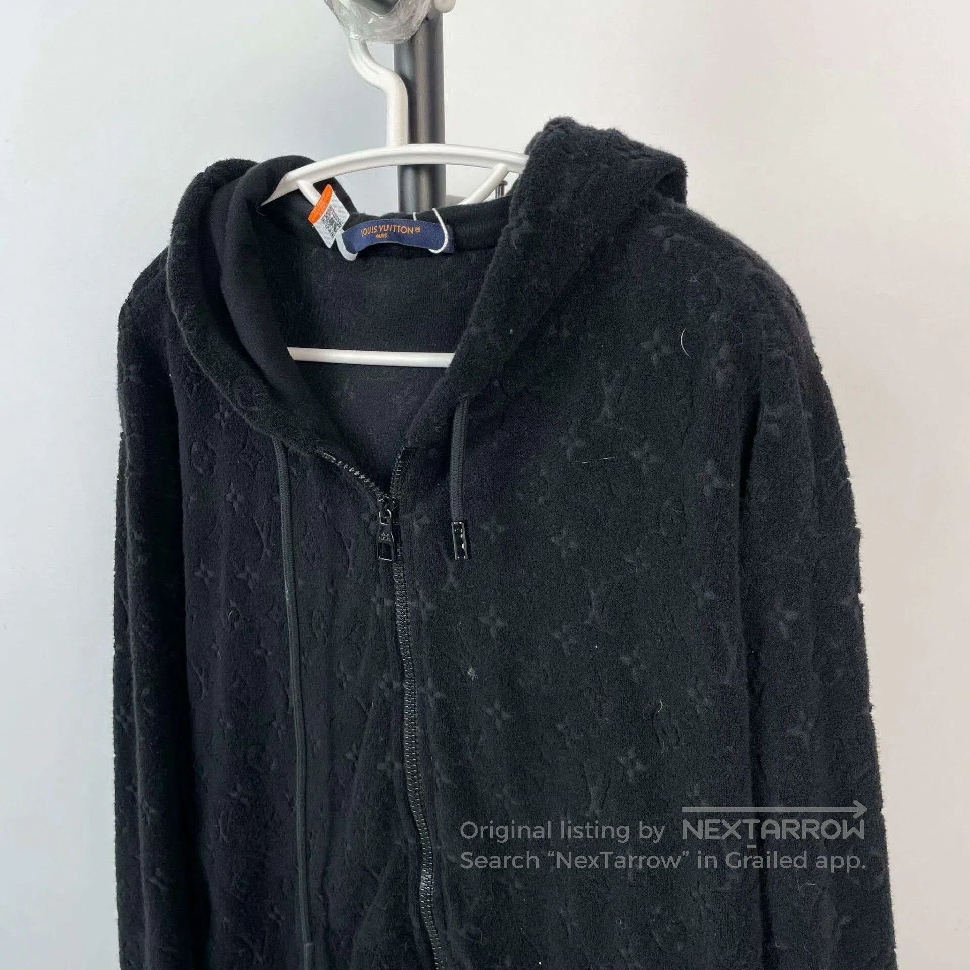 Louis Vuitton LV Cotton Logo Print Towel Jacket M. Size US M / EU 48-50 / 2 - 7 Thumbnail