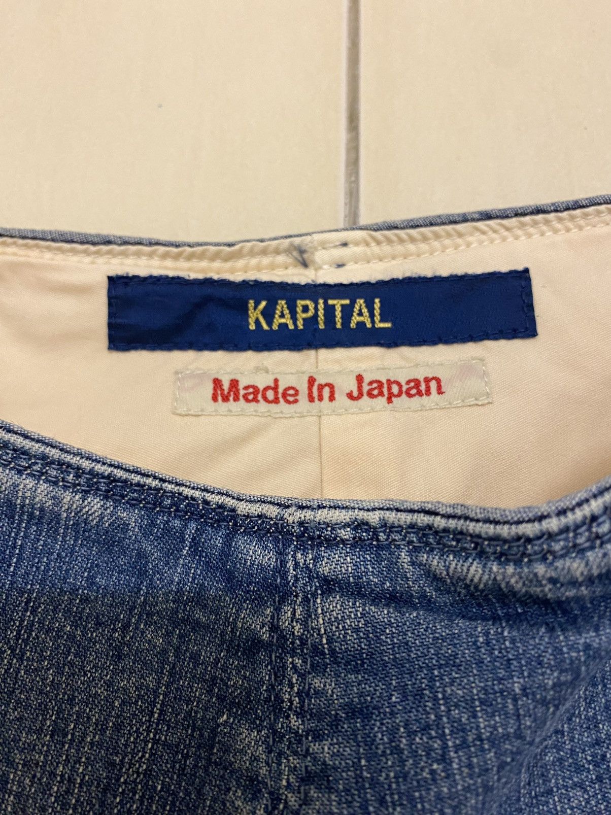 Kapital Kapital Wide Leg Flare Jeans Size 30" / US 8 / IT 44 - 13 Thumbnail
