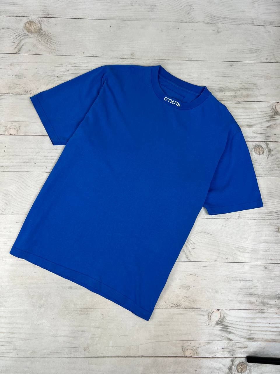 Heron Preston Heron Preston Logo Embroidered T-Shirt Size US L / EU 52-54 / 3 - 1 Thumbnail