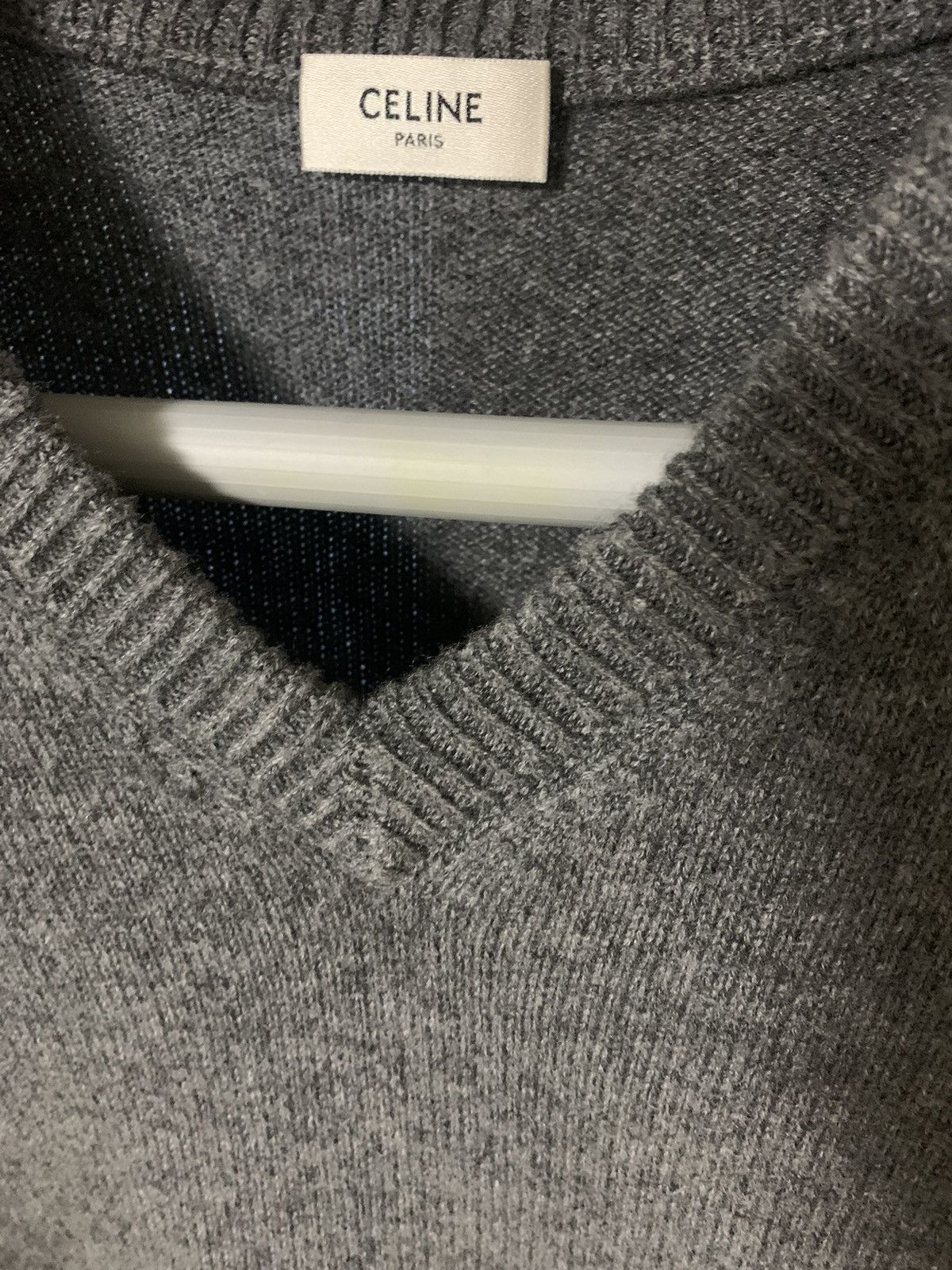 Hedi Slimane celine hedi cashmere XL Size US XL / EU 56 / 4 - 1 Thumbnail