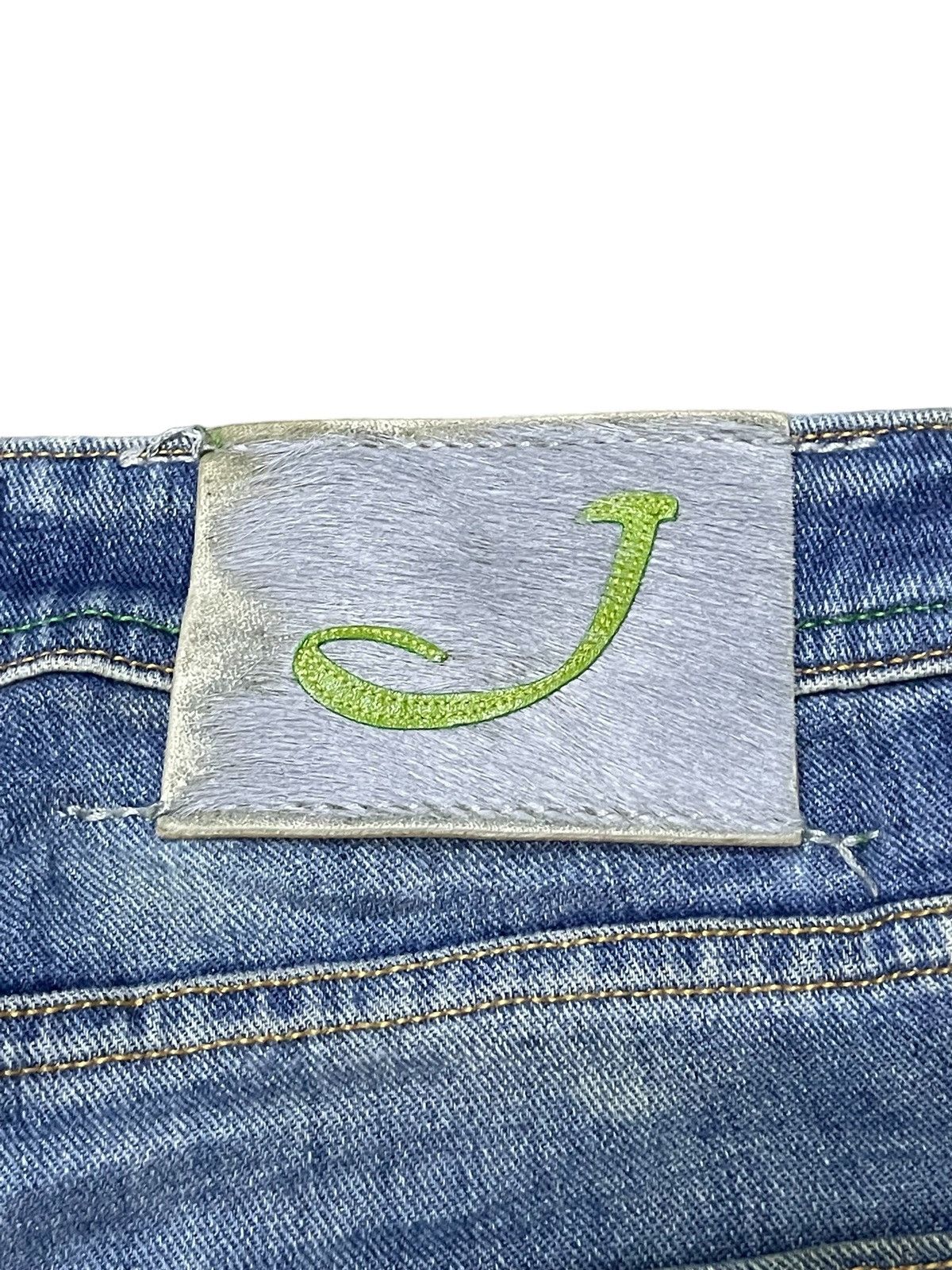 Jacob Cohen Jacob Cohen Hand Made italian Made Mud Wash Jeans Size US 33 - 17 Thumbnail