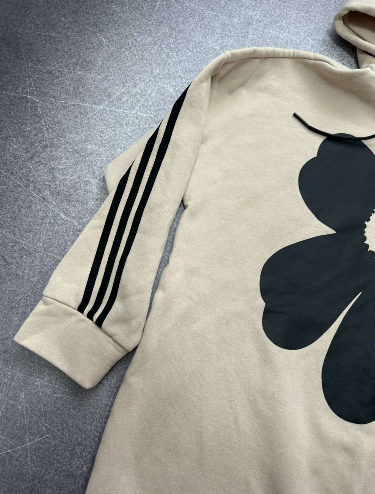 Adidas Vintage Marimekko Adidas Y2K hoodie Size US L / EU 52-54 / 3 - 9 Thumbnail