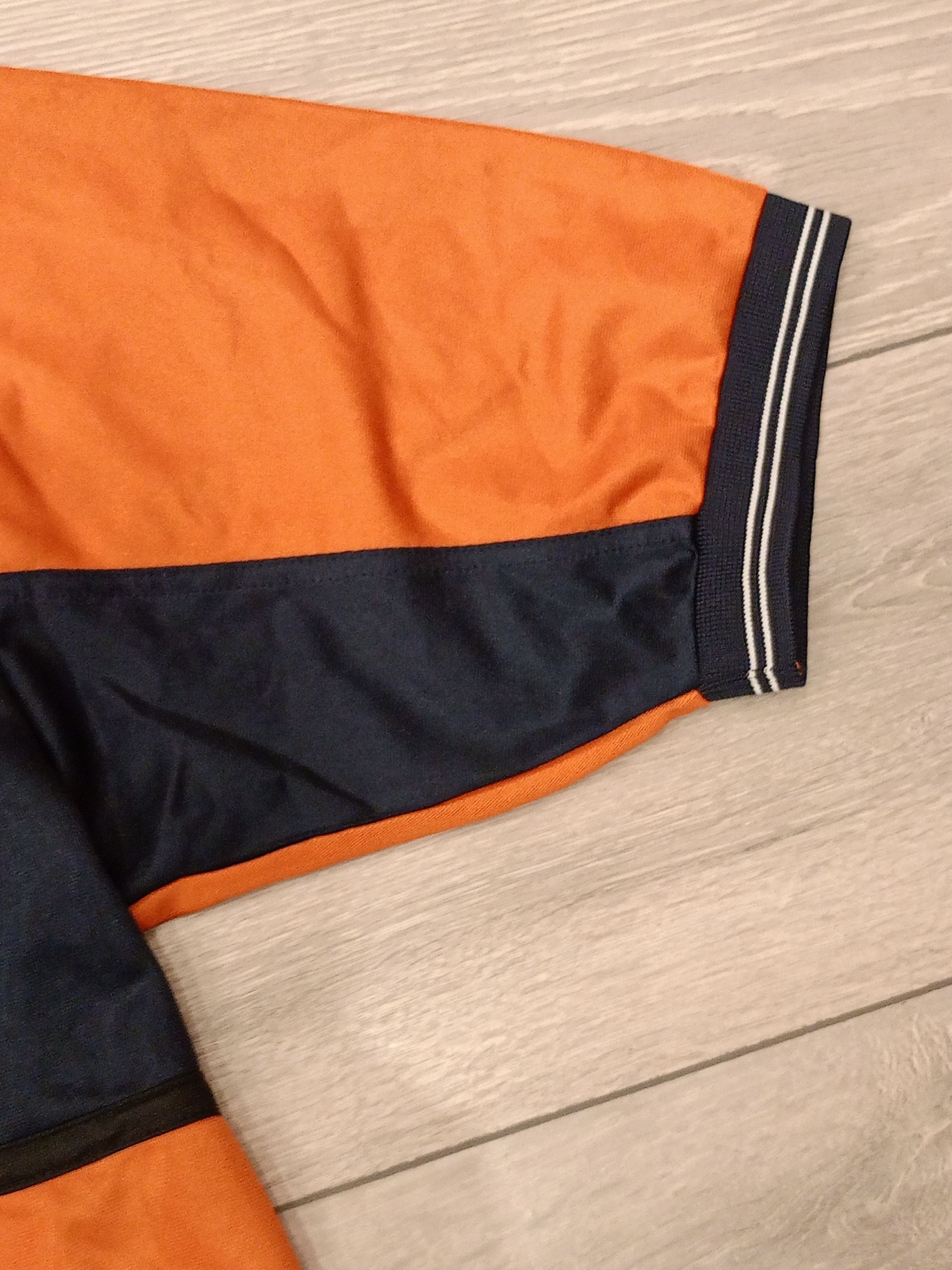 Nike Vintage Nike Teamwear Jersey - Orange & Navy - Early 2000s Size US M / EU 48-50 / 2 - 9 Thumbnail