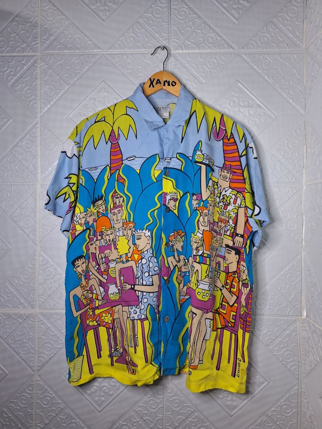 Esprit × Vintage RARE vintage Resnicoff button down by esprit Size US XL / EU 56 / 4 - 1 Thumbnail