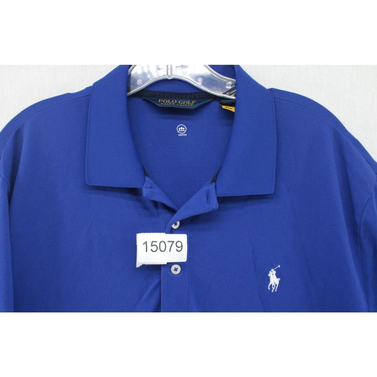 Ralph Lauren Ralph Lauren Polo Golf Shirt Mens XL Blue Performance Pima Cotton Club Logo Size US XL / EU 56 / 4 - 6 Thumbnail