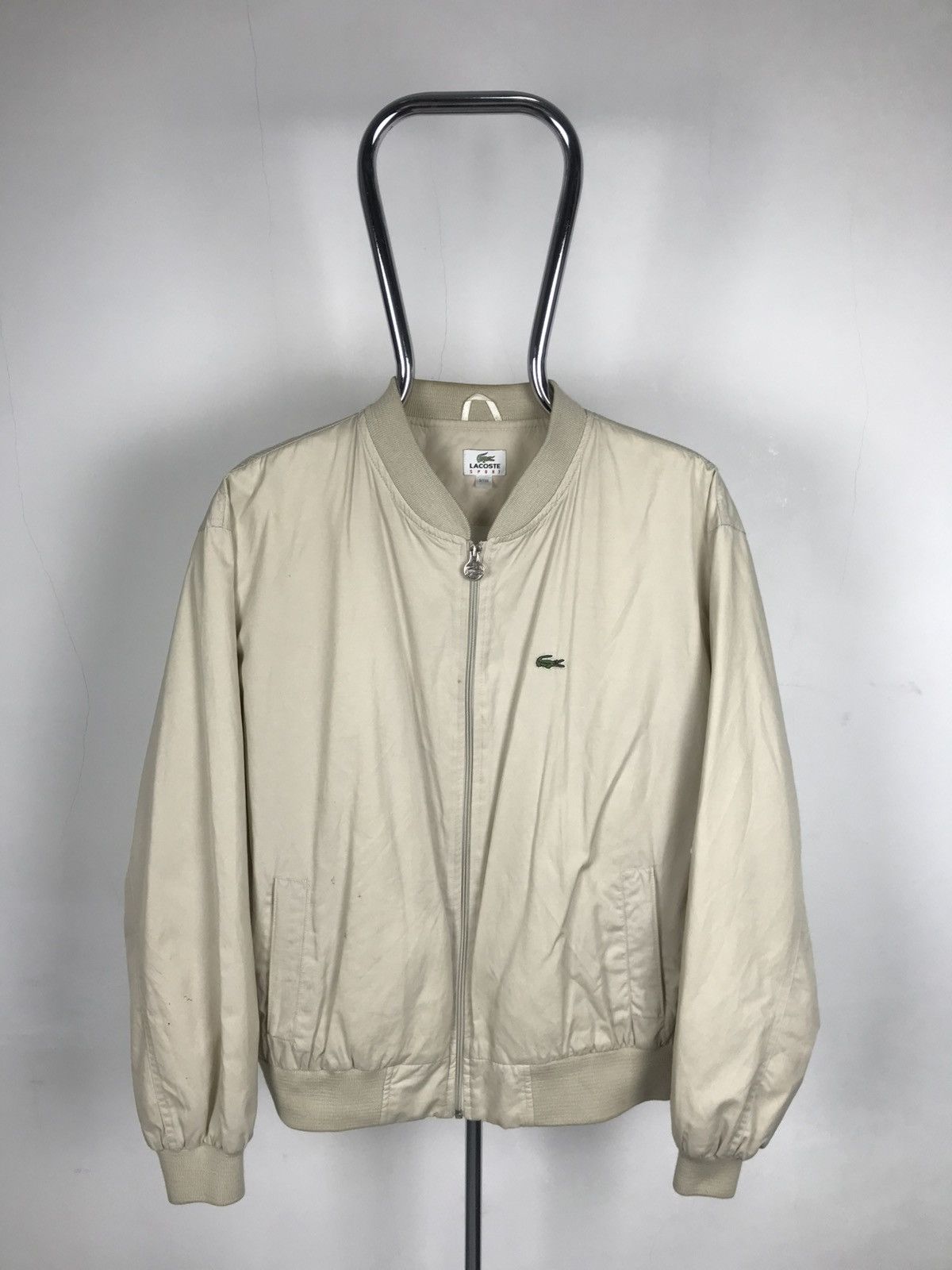 Lacoste × Vintage Men’s XL/54,Lacoste Vintage Classic Casual Jacket,Bomber Size US XL / EU 56 / 4 - 1 Thumbnail