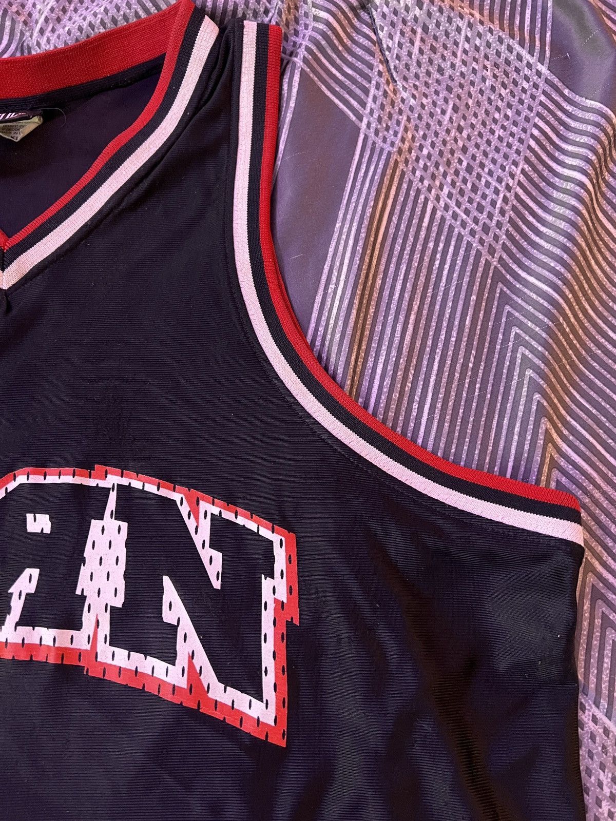 Band Tees × Vintage Vintage 98 Korn Basketball Jersey (Ultra Rare) Size US XL / EU 56 / 4 - 8 Thumbnail