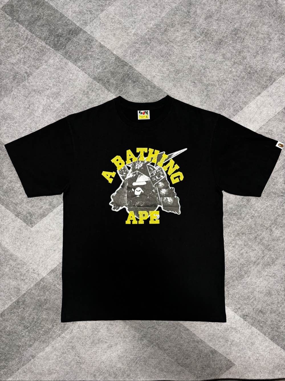 Bape A Bathing Ape Camo Helmet Ape T-Shirt Size XL Size US XL / EU 56 / 4 - 1 Thumbnail