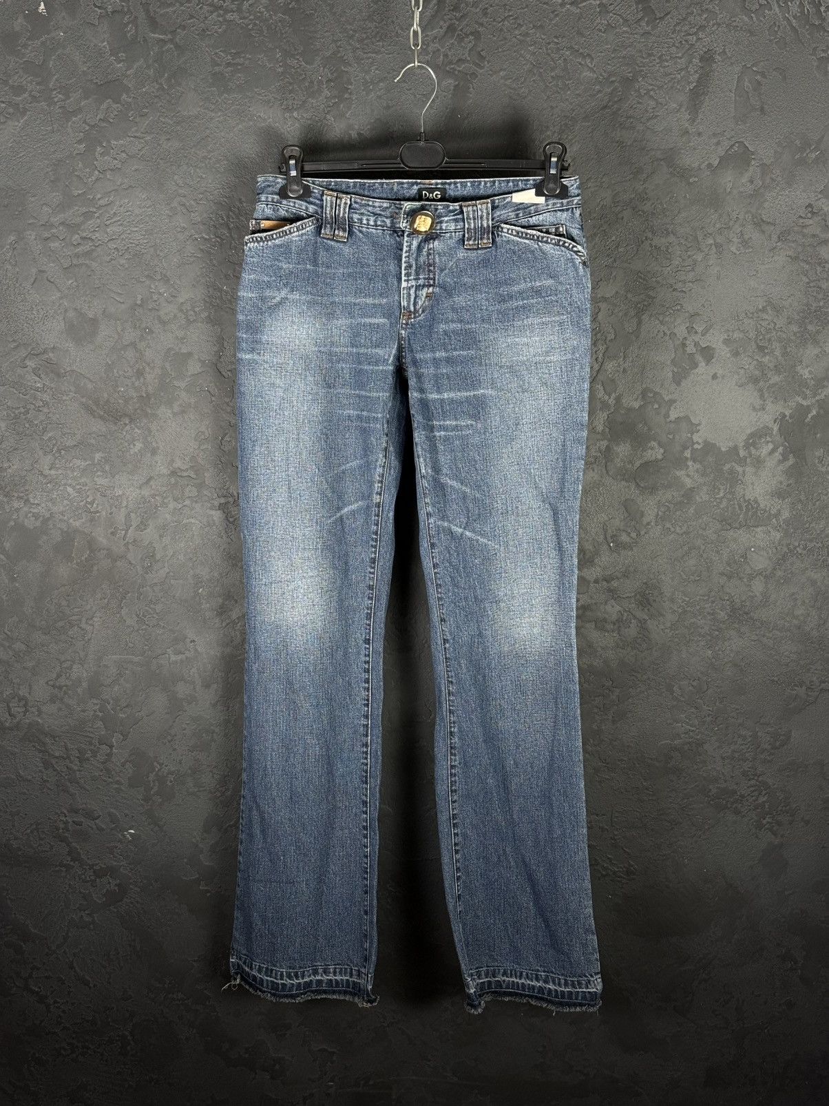Dolce & Gabbana Dolce & Gabbana Women’s Vintage Denim Suit Jeans Luxury Size M / US 6-8 / IT 42-44 - 12 Thumbnail