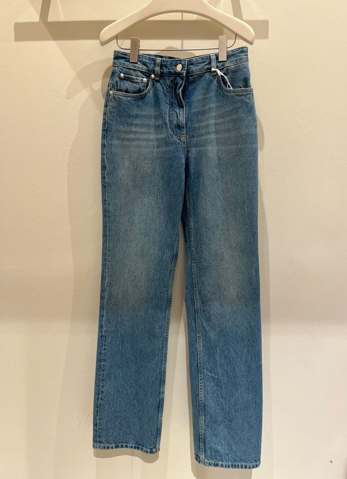 Salvatore Ferragamo o1s1rm1224 Jeans in Blue Size 38" / US 16 / IT 52 - 1 Preview