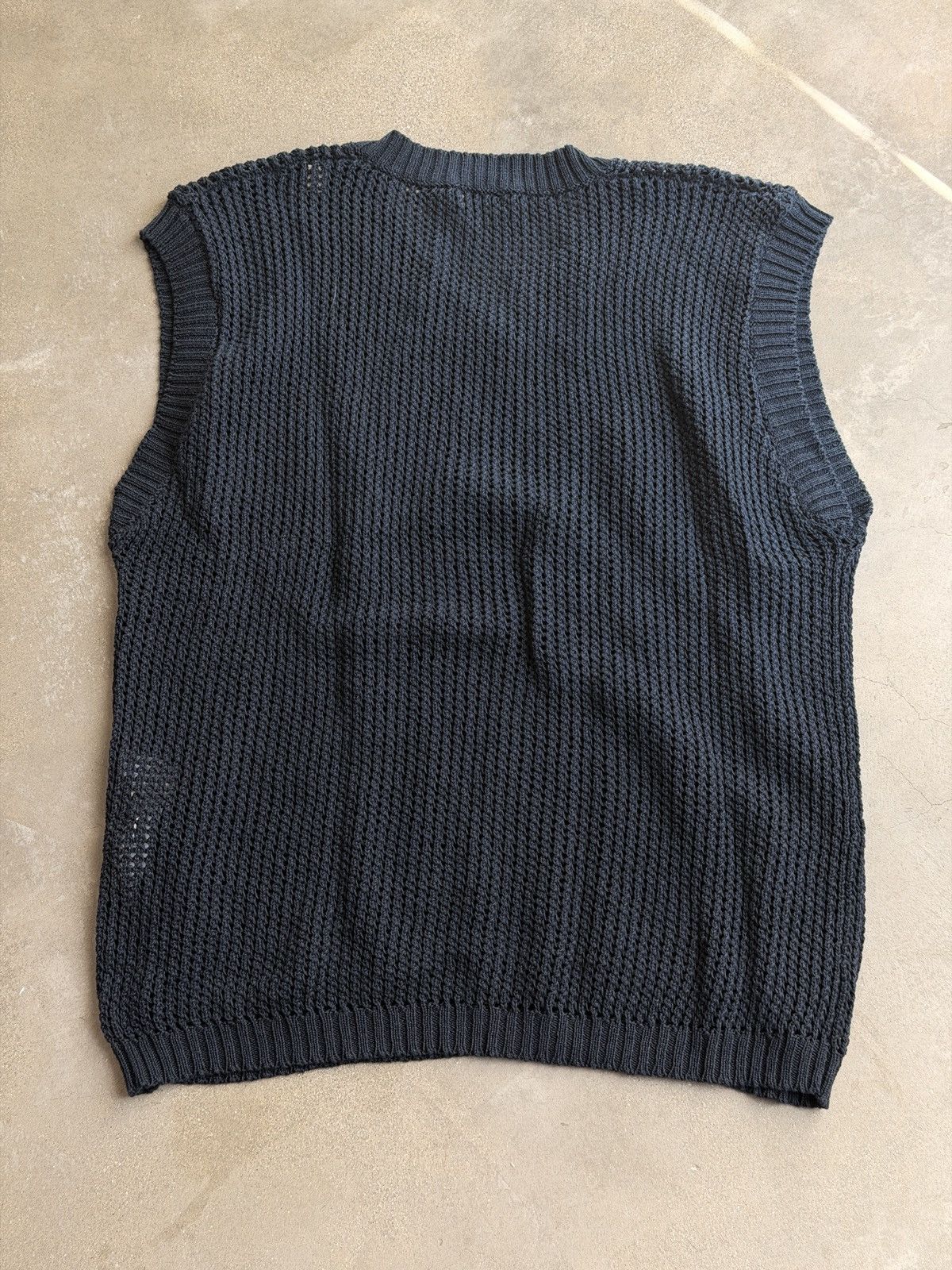 Etro ETRO dark blue vest Size US L / EU 52-54 / 3 - 4 Thumbnail