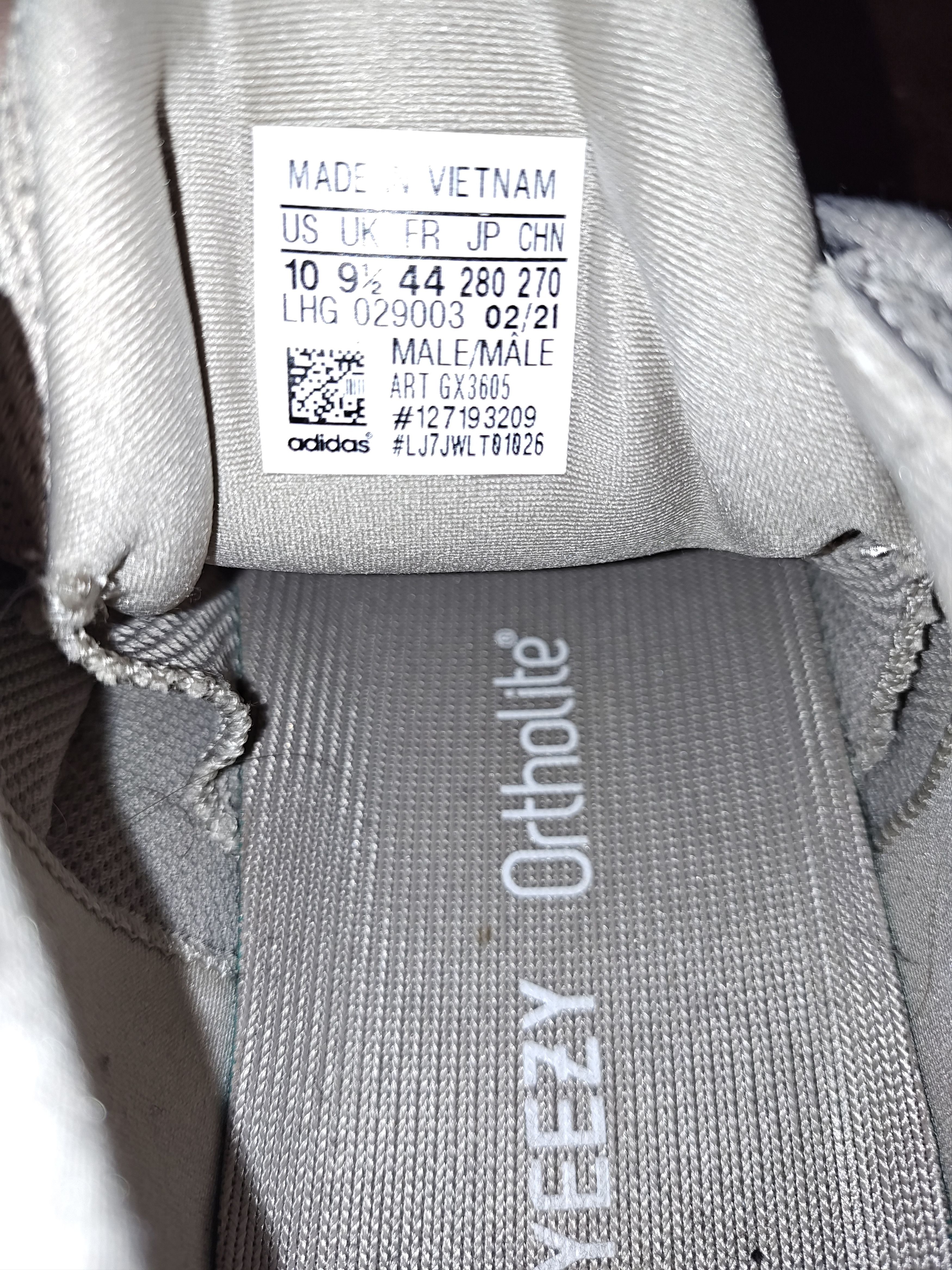 Adidas × Yeezy Adidas Yeezy 500 Taupe Light Size US 10 / EU 43 - 7 Thumbnail