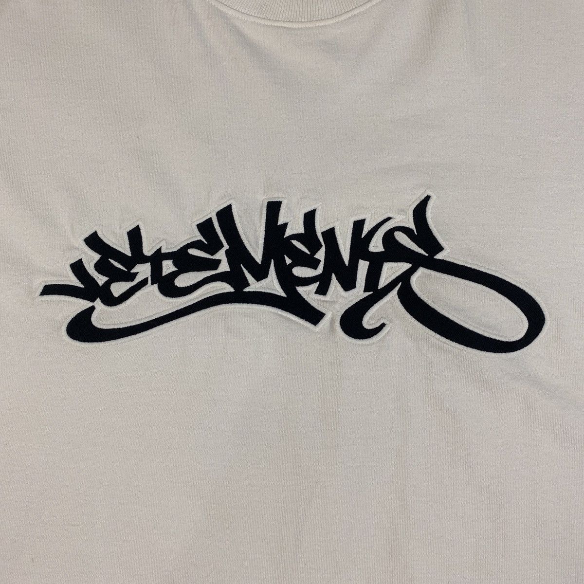 Vetements Vetements Denma Gvasalia Spencer Graffiti Type Font Tee Size US XS / EU 42 / 0 - 2 Thumbnail
