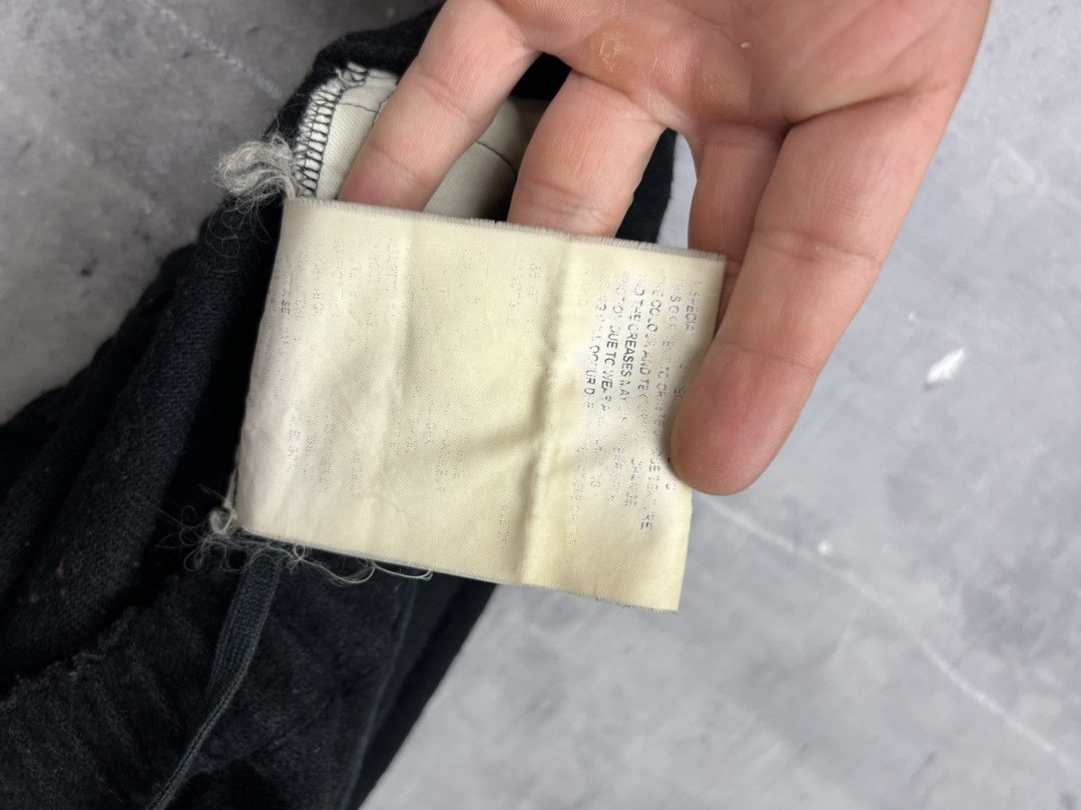 Comme des Garcons Black Comme des Garcon Black Wool Balloon Pants Size US 32 / EU 48 - 18 Thumbnail