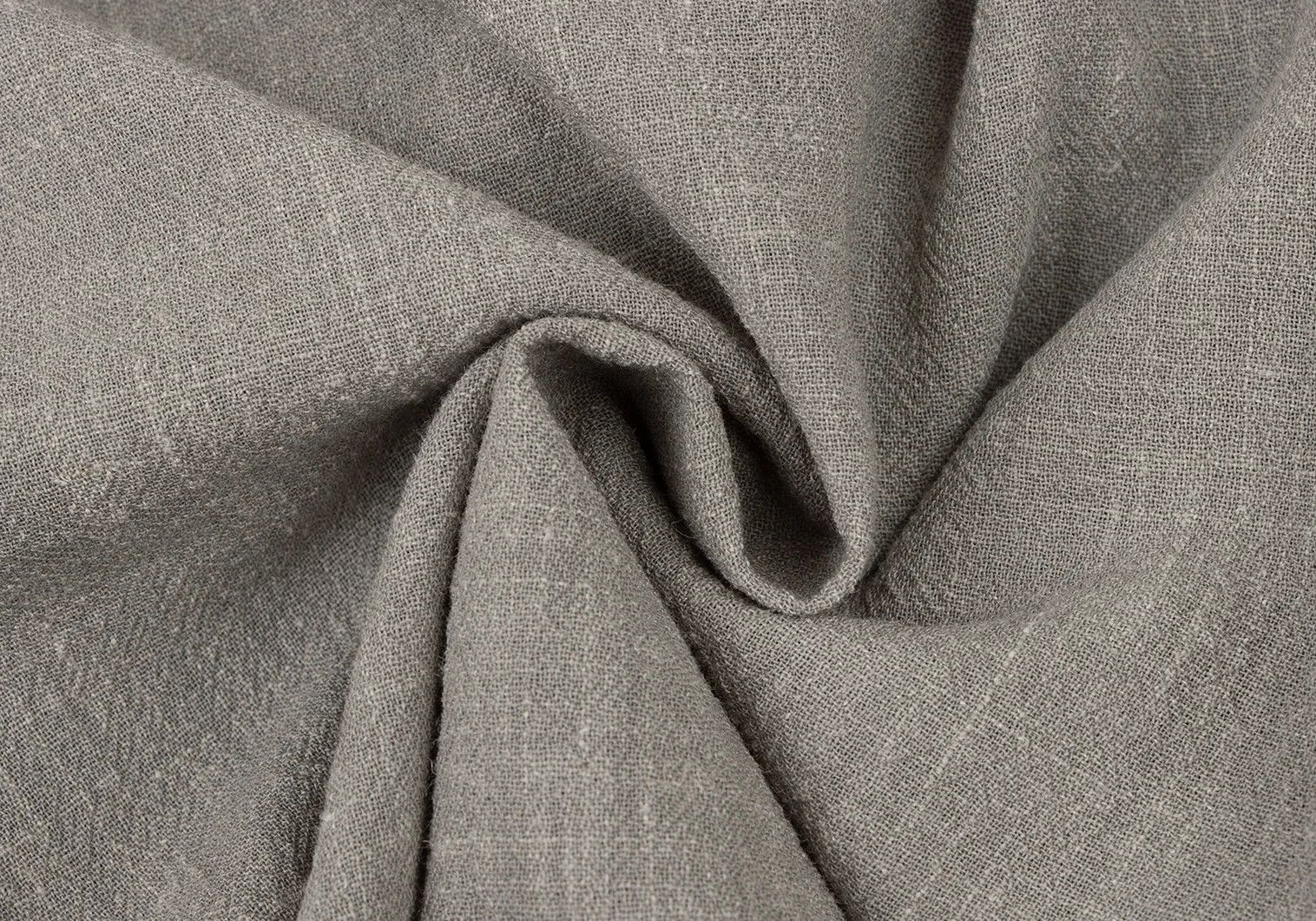 Issey Miyake Wool Linen Two-Tuck Straight Pants in Grey Size US 38 / EU 54 - 13 Thumbnail