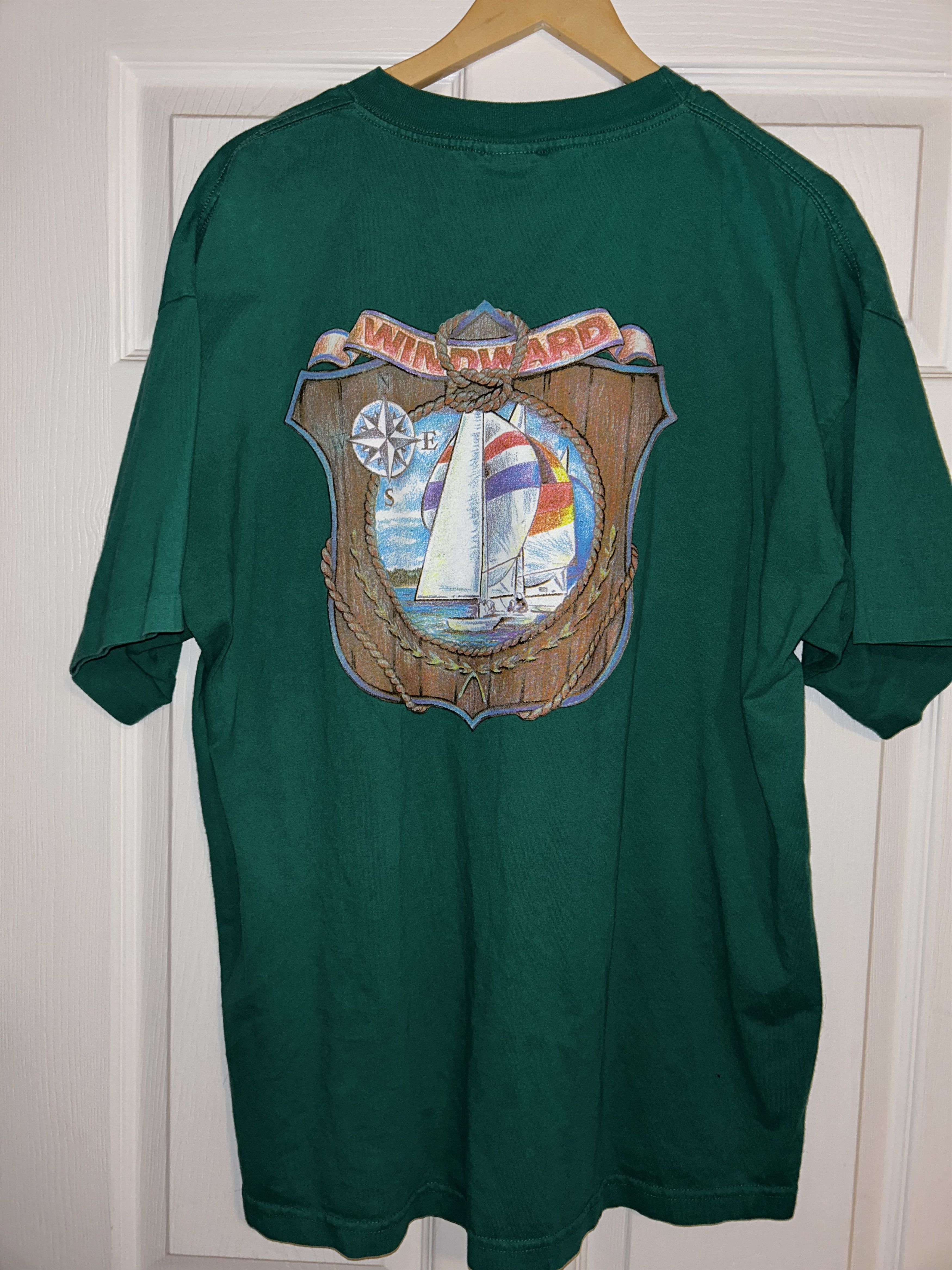 Towncraft × Vintage Vintage Towncraft Graphic Tee Size US XL / EU 56 / 4 - 5 Thumbnail