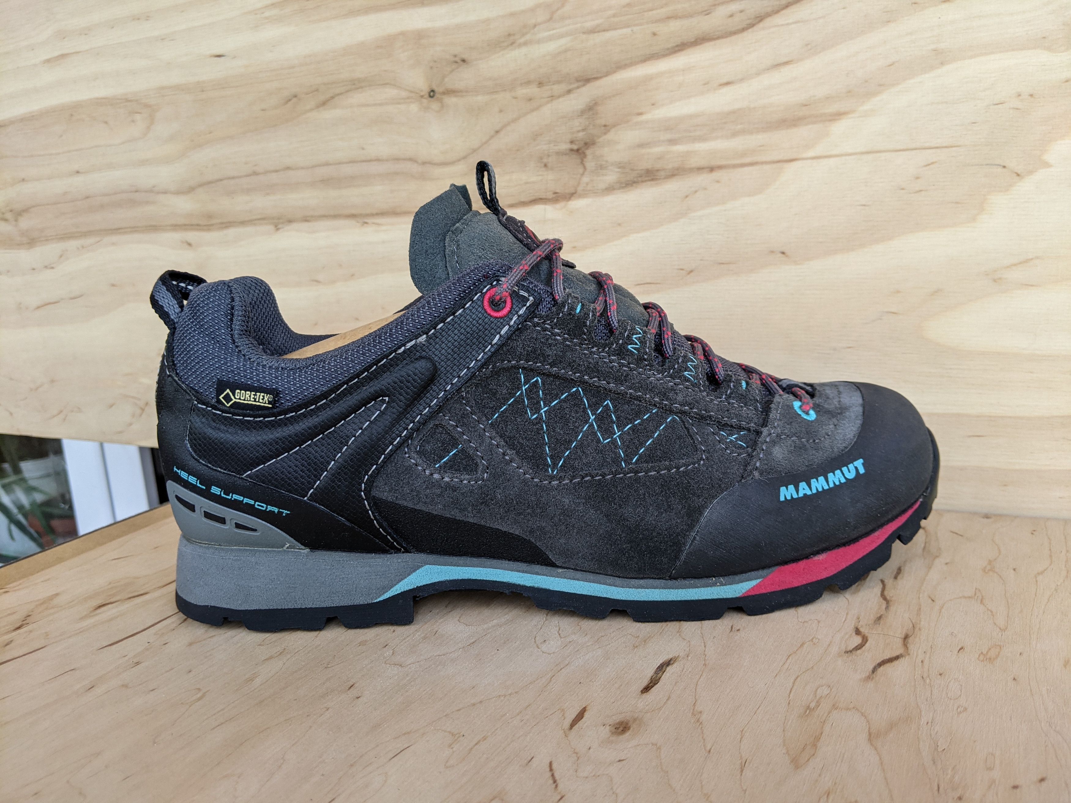 Mammut Mammut Ridge GTX Trail Shoes Boots Merrell Scarpa Gore-tex Size US 8 / IT 38 - 4 Thumbnail