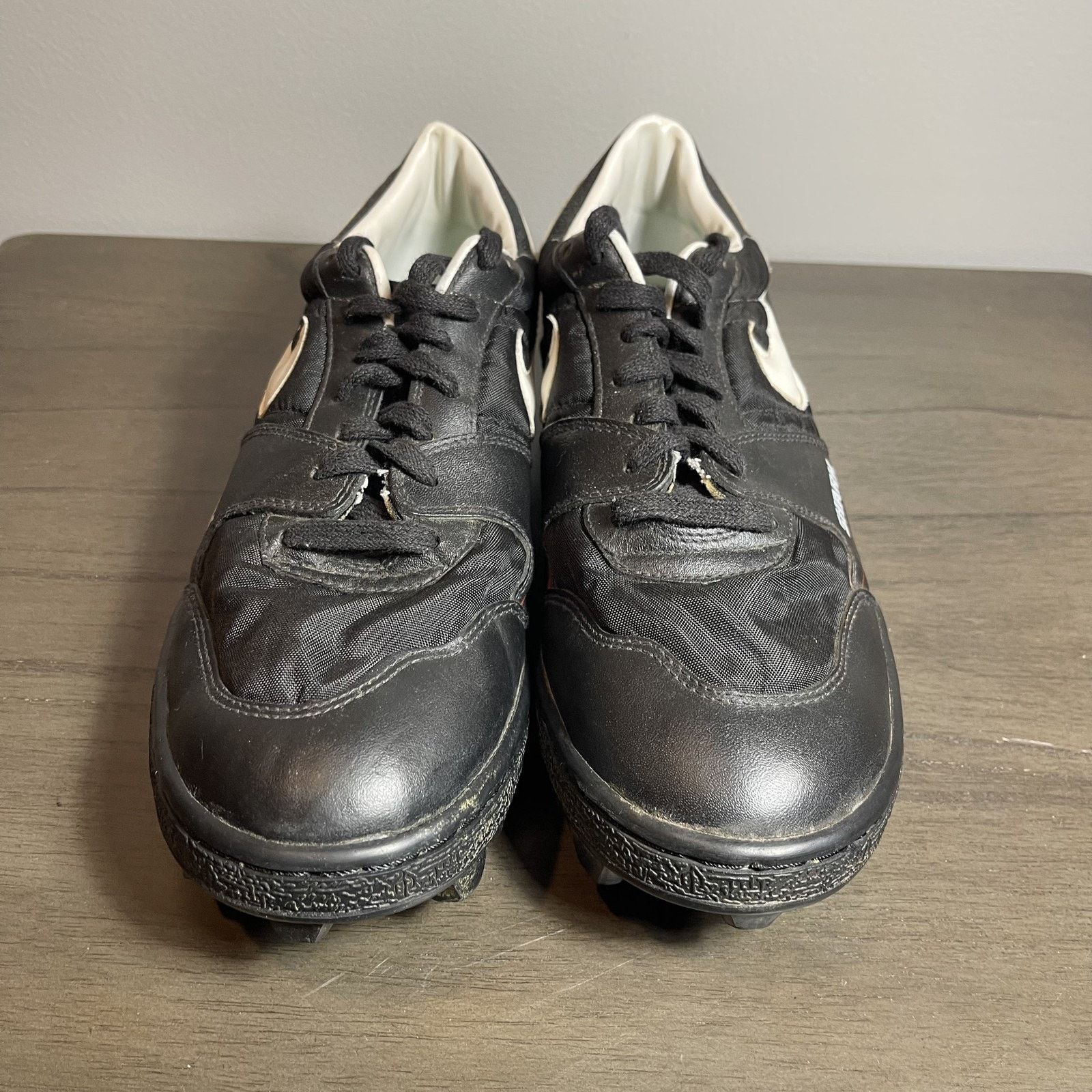 Nike Vtg Nike Shark Soccer Shoes Mens Size 12 90s Football Cleats Size US 12 / EU 45 - 3 Thumbnail