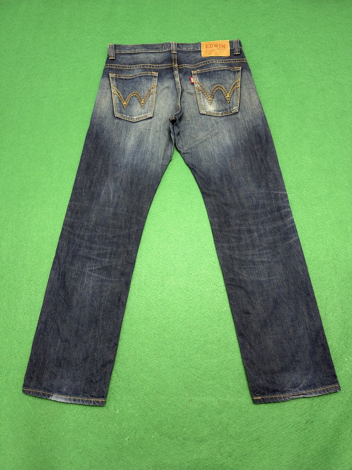 Kapital A27 EDWIN XV EXCLUSIVE VINTAGE MUD WASH AND VINTAGE STYLE Size US 35 - 8 Thumbnail
