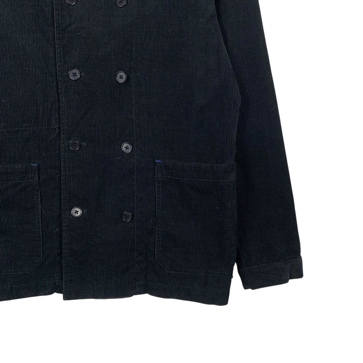 United Arrows GI Relaxing By United Arrow Double Breasted Jacket Size US M / EU 48-50 / 2 - 4 Thumbnail