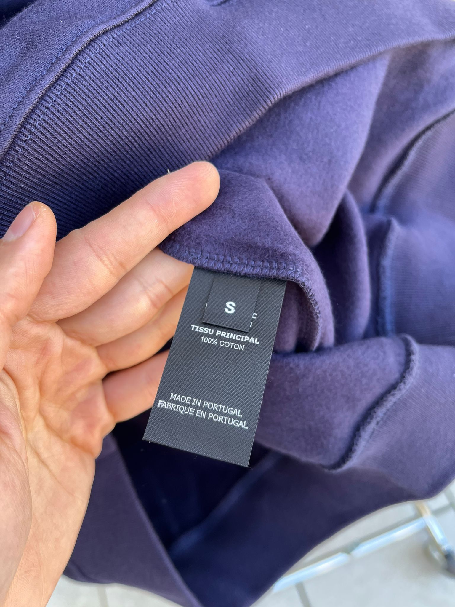 Vetements Logo Sweat Shirt in Navy / Marine Size US S / EU 44-46 / 1 - 8 Thumbnail