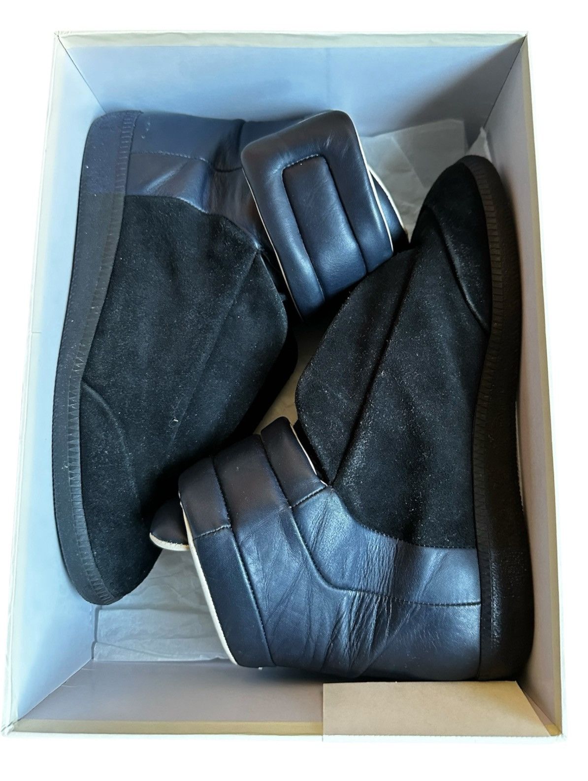 Maison Margiela Maison Margiela SS11 Future Two-Tone Size US 8.5 / EU 41-42 - 18 Thumbnail