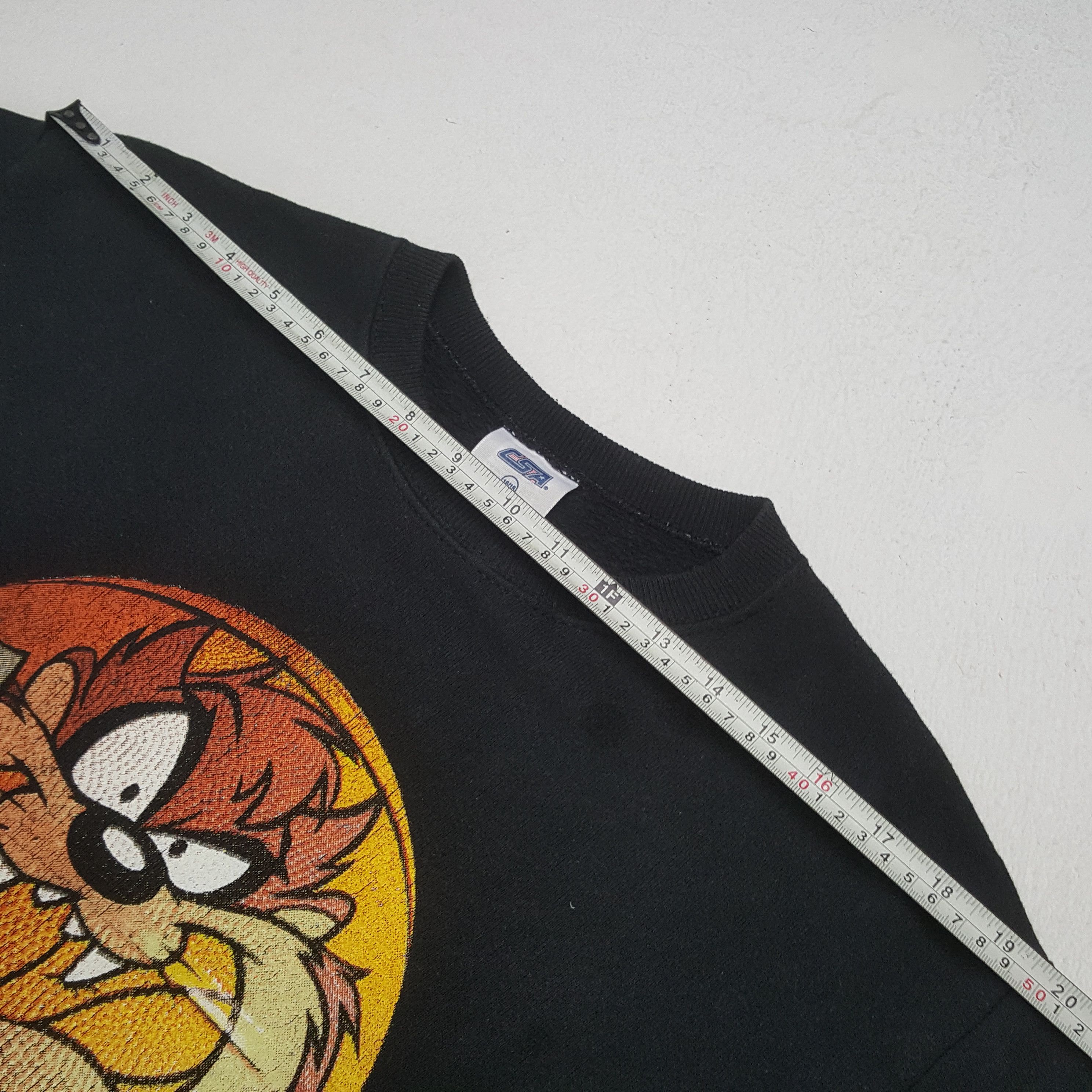CSA × Disney × Vintage Vintage ATLANTA HAWKS X Tasmania Devil Sweatshirt C2980N23 Size US S / EU 44-46 / 1 - 6 Thumbnail