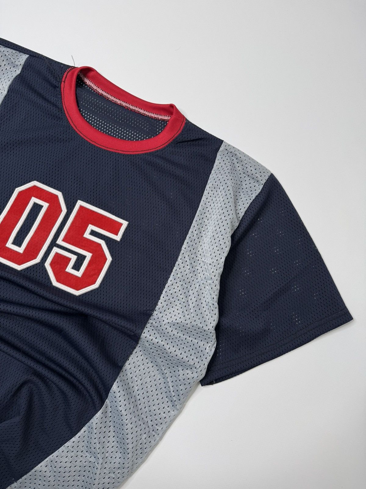 Vintage Vintage navy jersey swag y2k drip retro skater sk8 if6was9 Size US M / EU 48-50 / 2 - 2 Thumbnail