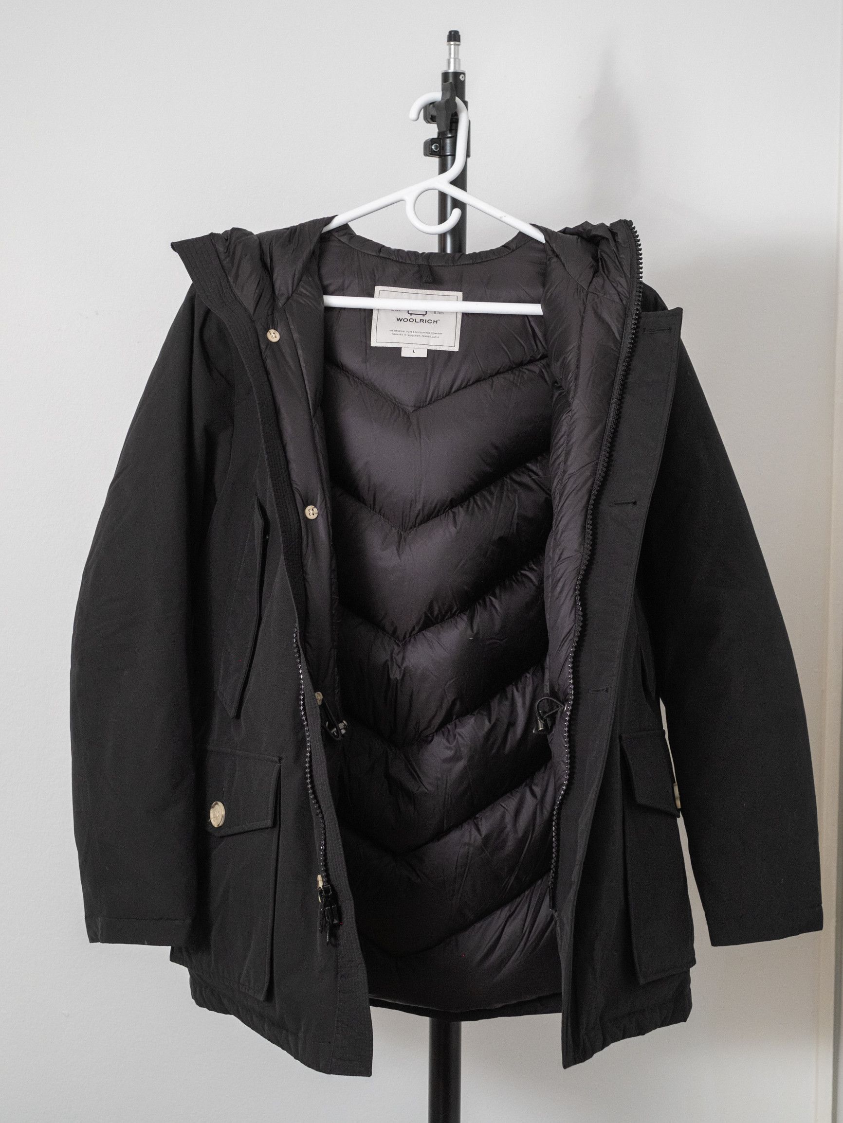 Woolrich Woolen Mills Beams x Woolrich Down Quilted Parka Size US L / EU 52-54 / 3 - 5 Thumbnail