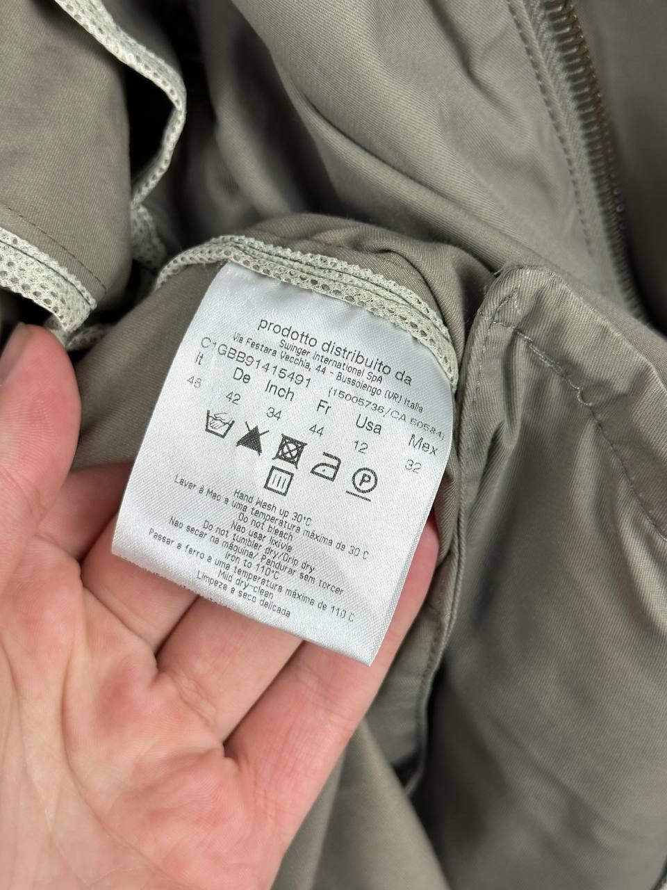 Versace Jeans Couture Versace Jeans Couture Military Multipocket Jacket Size US M / EU 48-50 / 2 - 13 Thumbnail