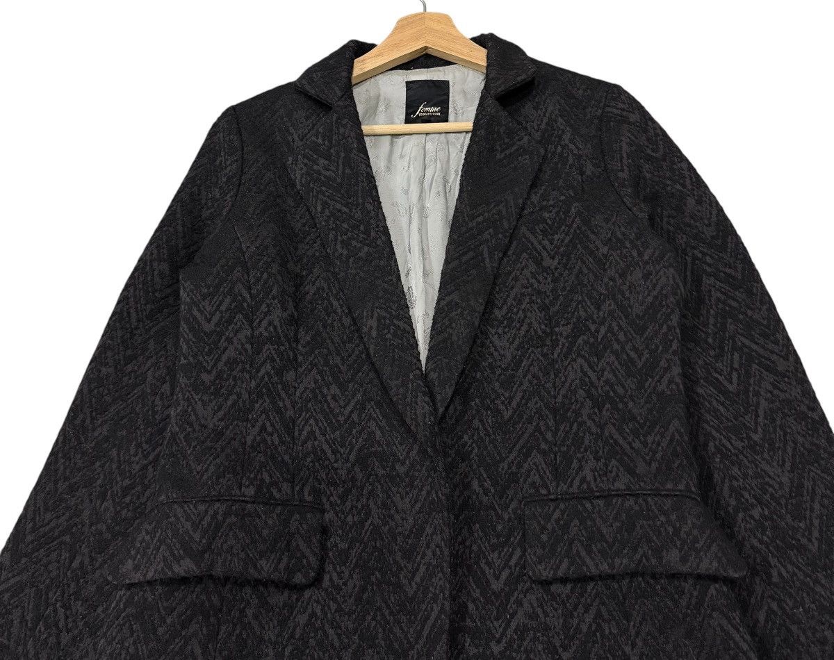 Tornado Mart Vintage Tornado Mart Femme Wool Long Jacket Made In Japan Size M / US 6-8 / IT 42-44 - 6 Thumbnail