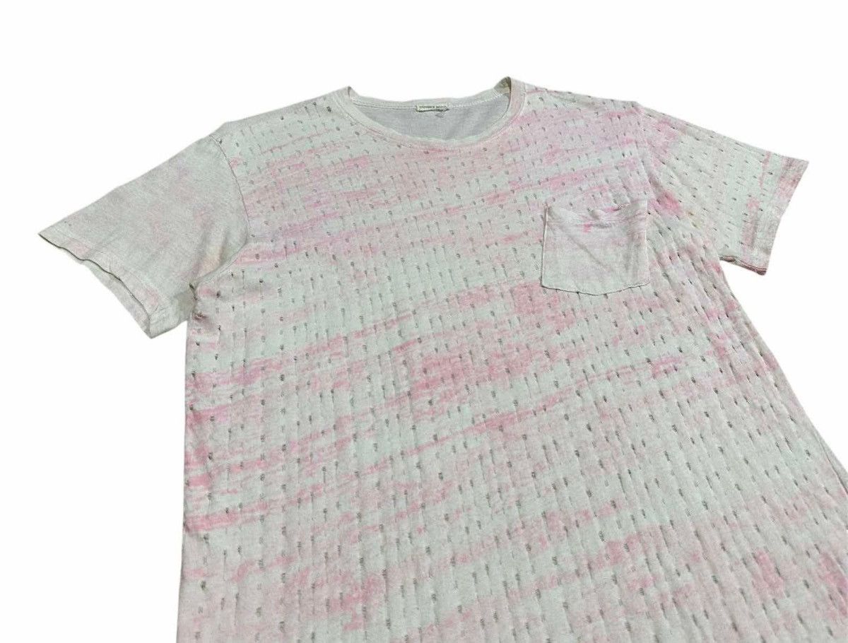 Number (N)ine 🔥Rare Vintage Number (N)ine Distressed Dye Shirt Size US M / EU 48-50 / 2 - 2 Thumbnail