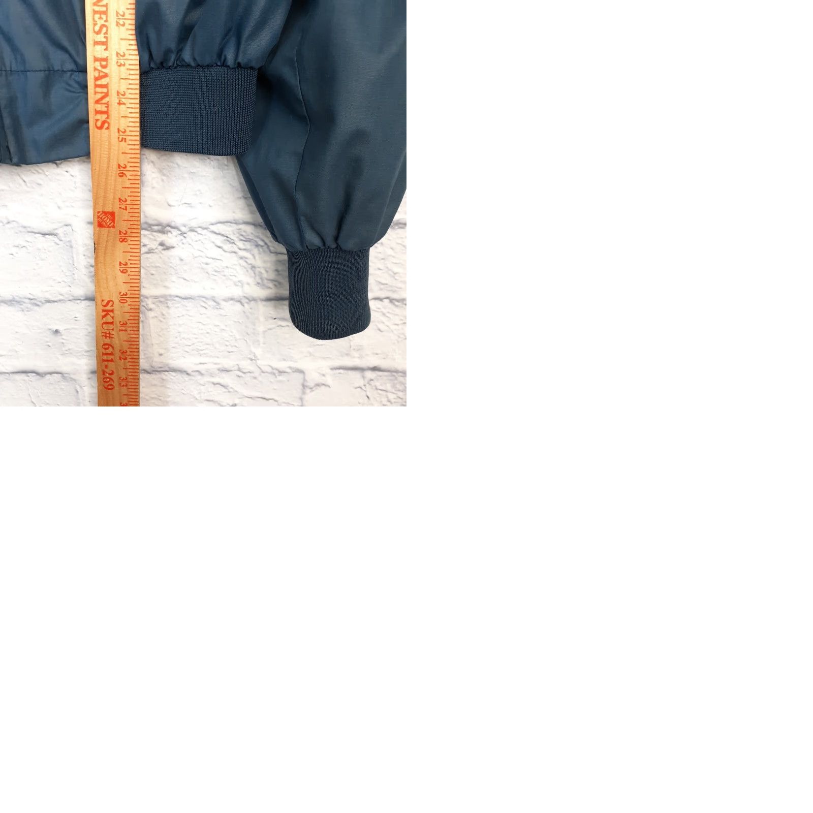 Members Only VINTAGE Members Only Windbreaker Lightweight Jacket Medium Blue 80s Casual Men Windbreaker Jacket M Blue 80s Mens Size US M / EU 48-50 / 2 - 9 Thumbnail