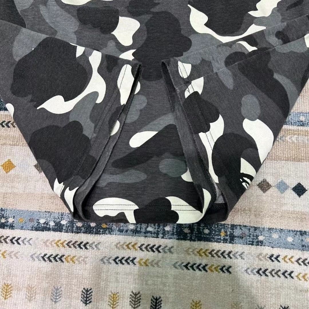 Bape CITY CAMO SIDE SHARK TEE Size US L / EU 52-54 / 3 - 5 Thumbnail
