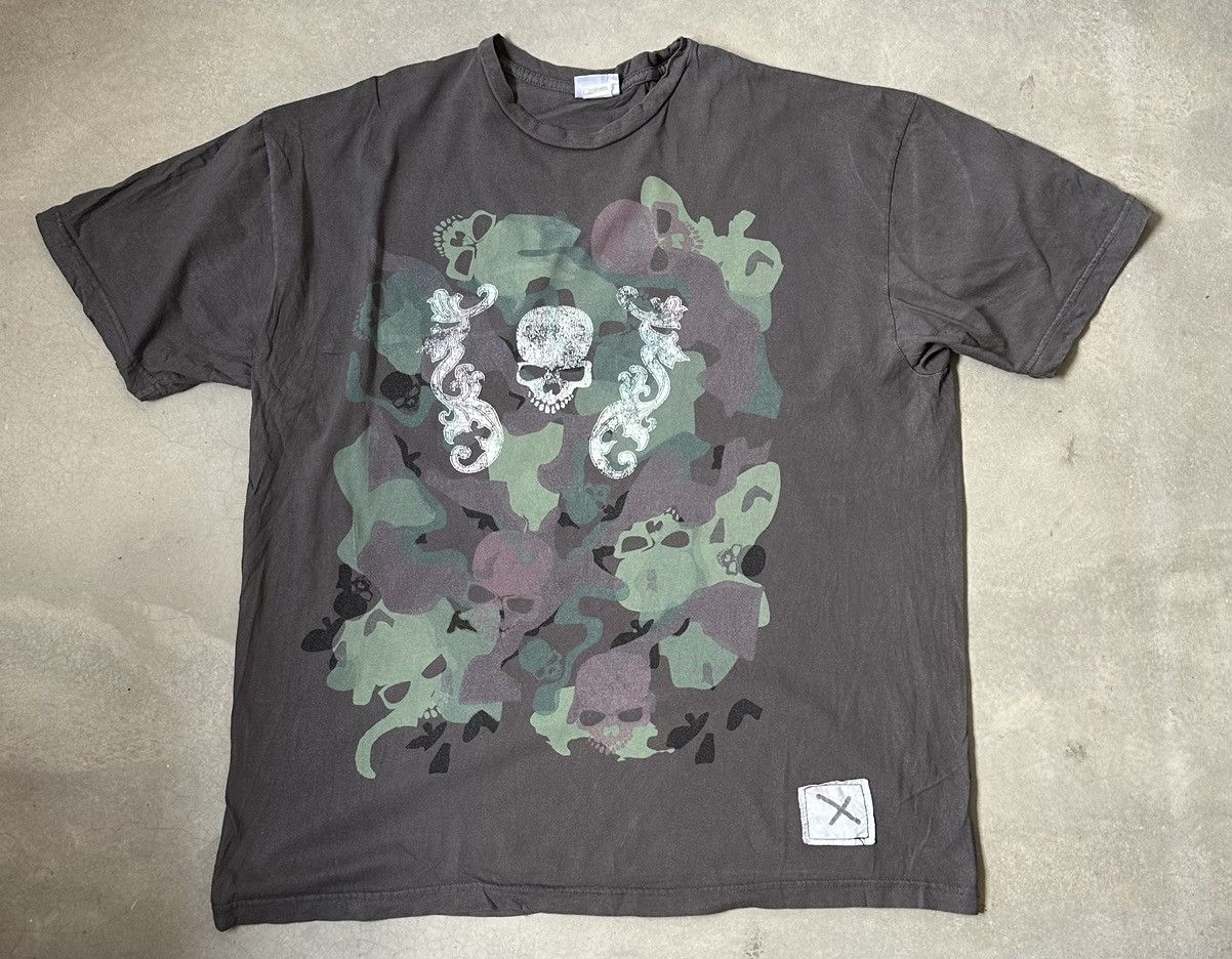 Japanese Brand VINTAGE PHINC JAPANESE SKULL TEE Size US L / EU 52-54 / 3 - 1 Thumbnail