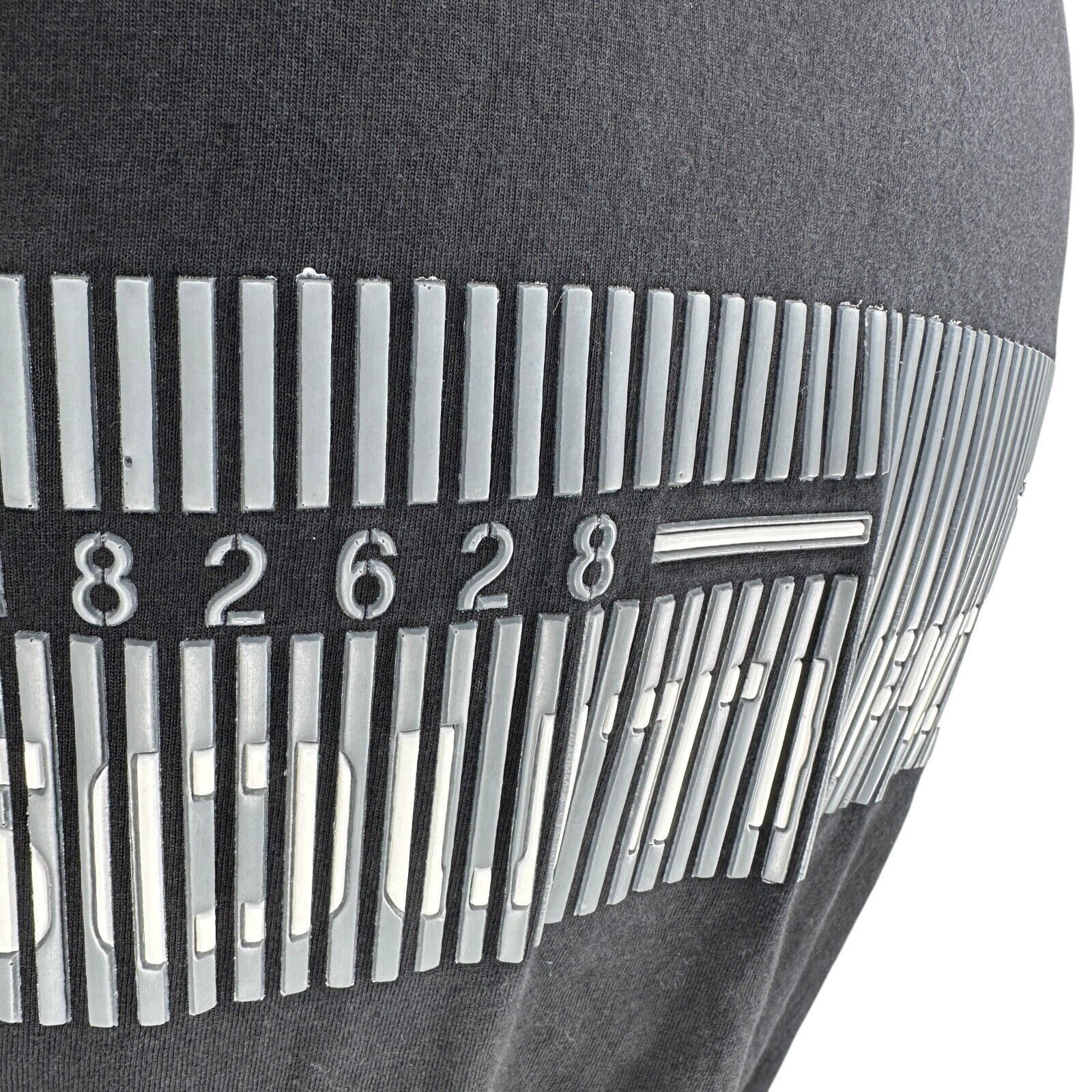 Southpole Vintage SouthPole T-Shirt XL Black Rubber Graphic USA Y2K Size US XL / EU 56 / 4 - 2 Thumbnail