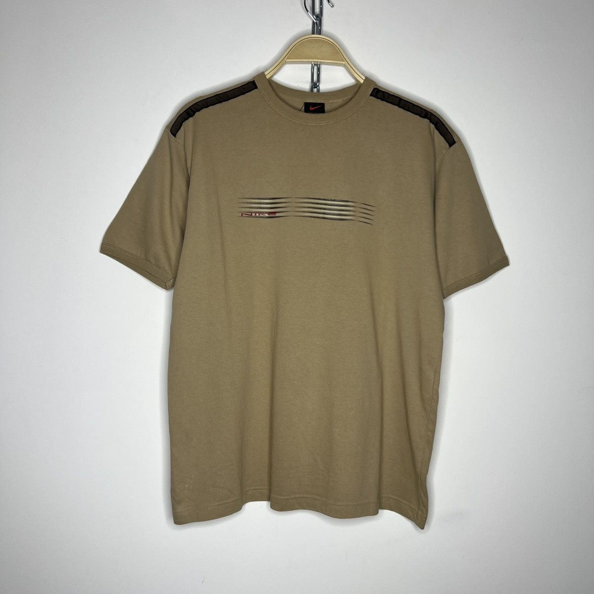 Nike × Vintage Vintage Nike Center Swoosh T-Shirt Size US M / EU 48-50 / 2 - 1 Thumbnail