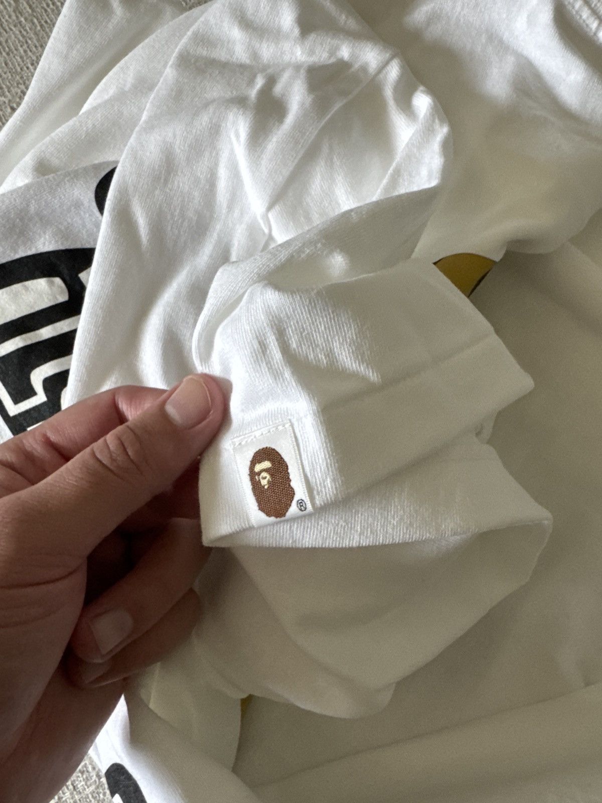 Bape Bape Hiroaki Shitano Gallery Tee Size US XL / EU 56 / 4 - 8 Thumbnail