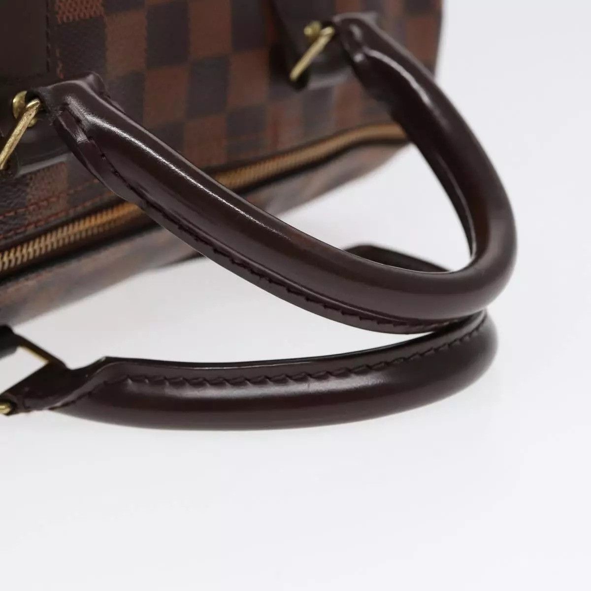 Louis Vuitton LOUIS VUITTON Damier Ebene Speedy 30 Hand Bag Size ONE SIZE - 13 Thumbnail