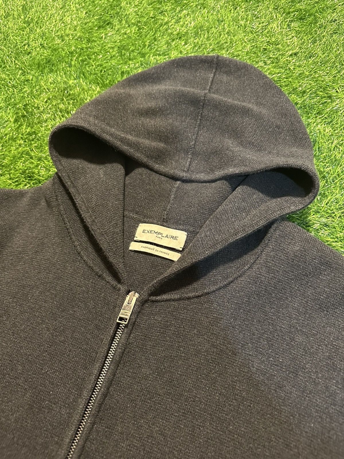 EXEMPLAIRE Exemplaire Paris Zip Up Hoodie Size XXL Size US XXL / EU 58 / 5 - 2 Thumbnail
