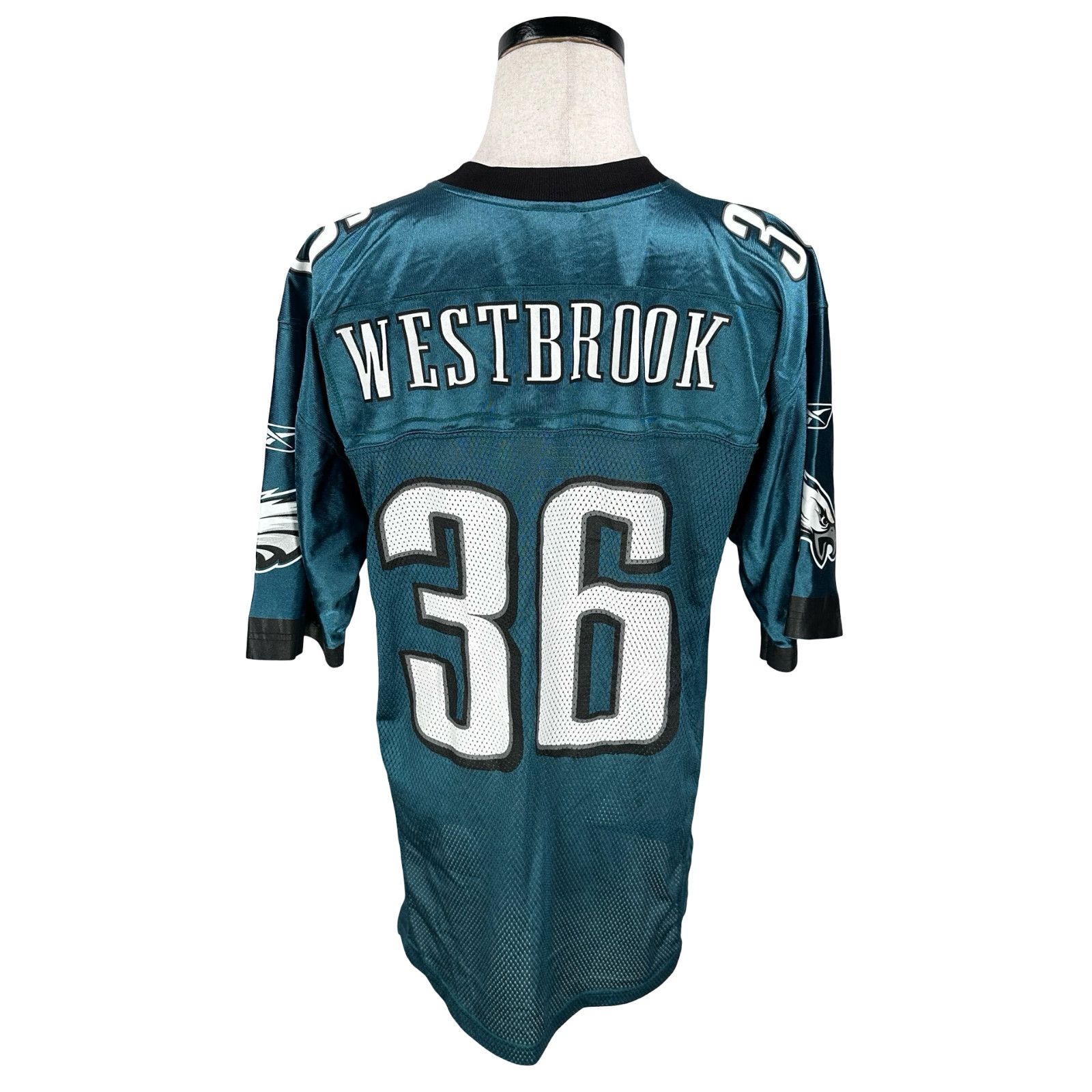 Reebok Vintage Reebok Philadelphia Eagles Brian Jersey Men M Green Size US M / EU 48-50 / 2 - 5 Thumbnail