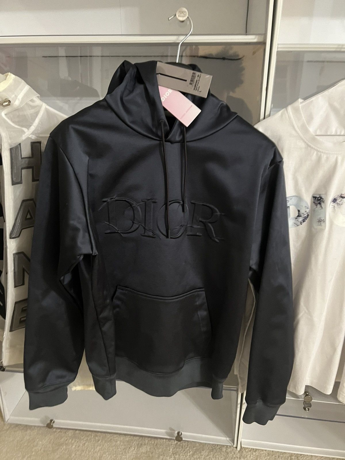 DIOR HOMME BY HEDI SLIMANE HOODIE パーカー L sold* SS07 Dior Homme “Boy In The Forest” Hoodie from the