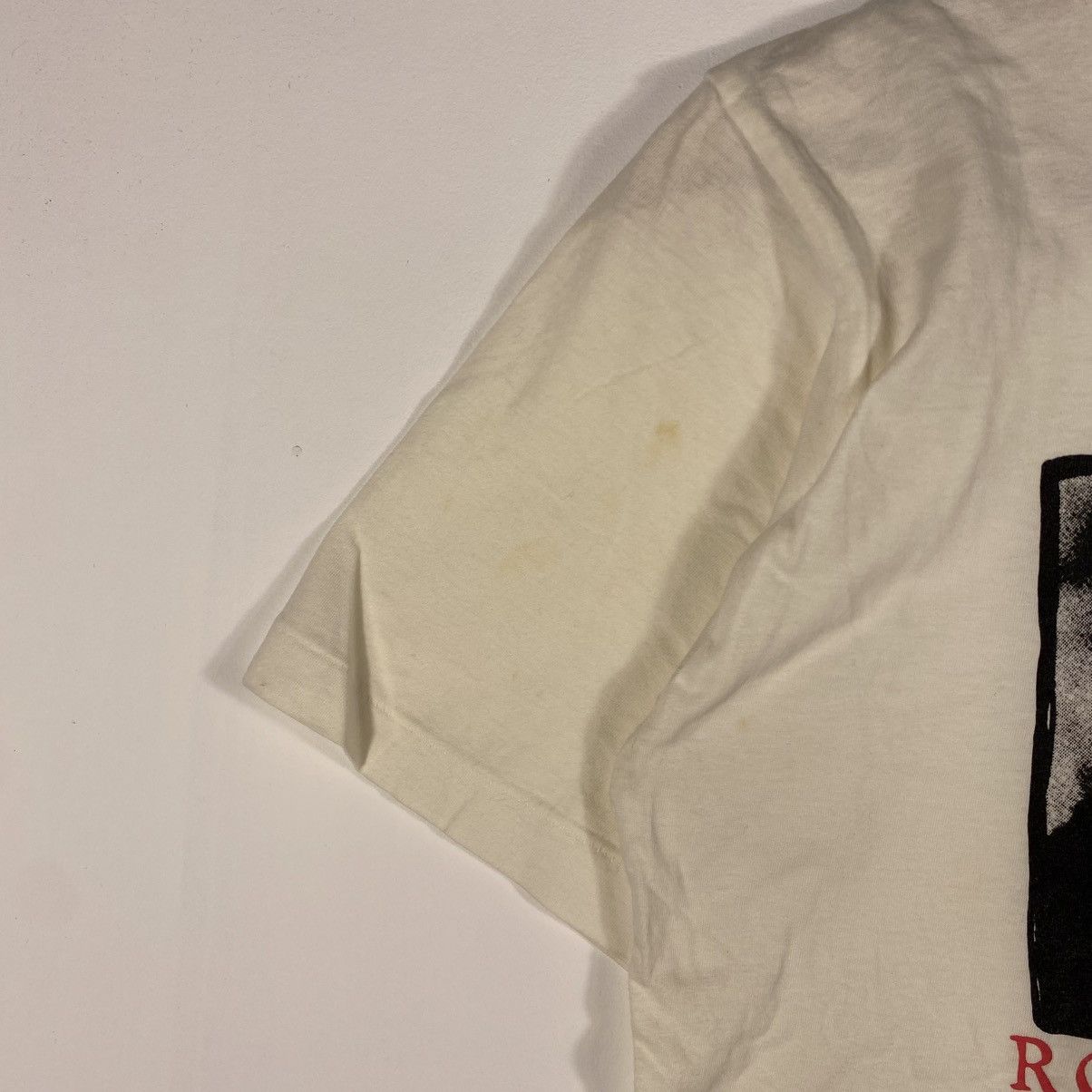 Vintage Vintage 80's ROMANIAN ANGEL Photography Graphic Tee Shirt Size US M / EU 48-50 / 2 - 3 Thumbnail