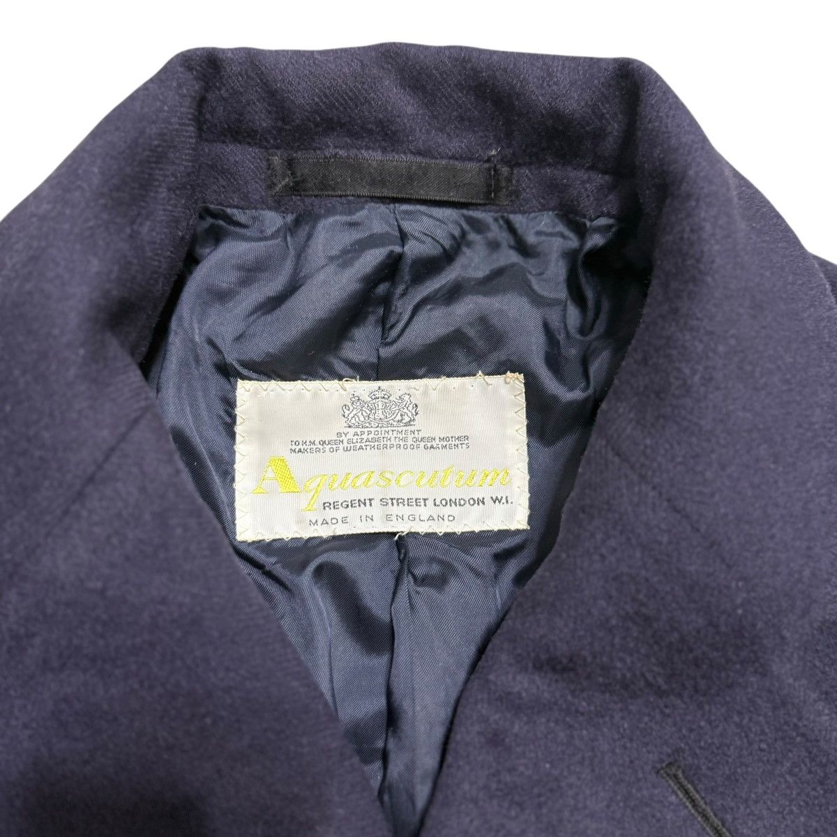 Aquascutum Aquascutum Cashmere Overcoat Size US M / EU 48-50 / 2 - 6 Thumbnail