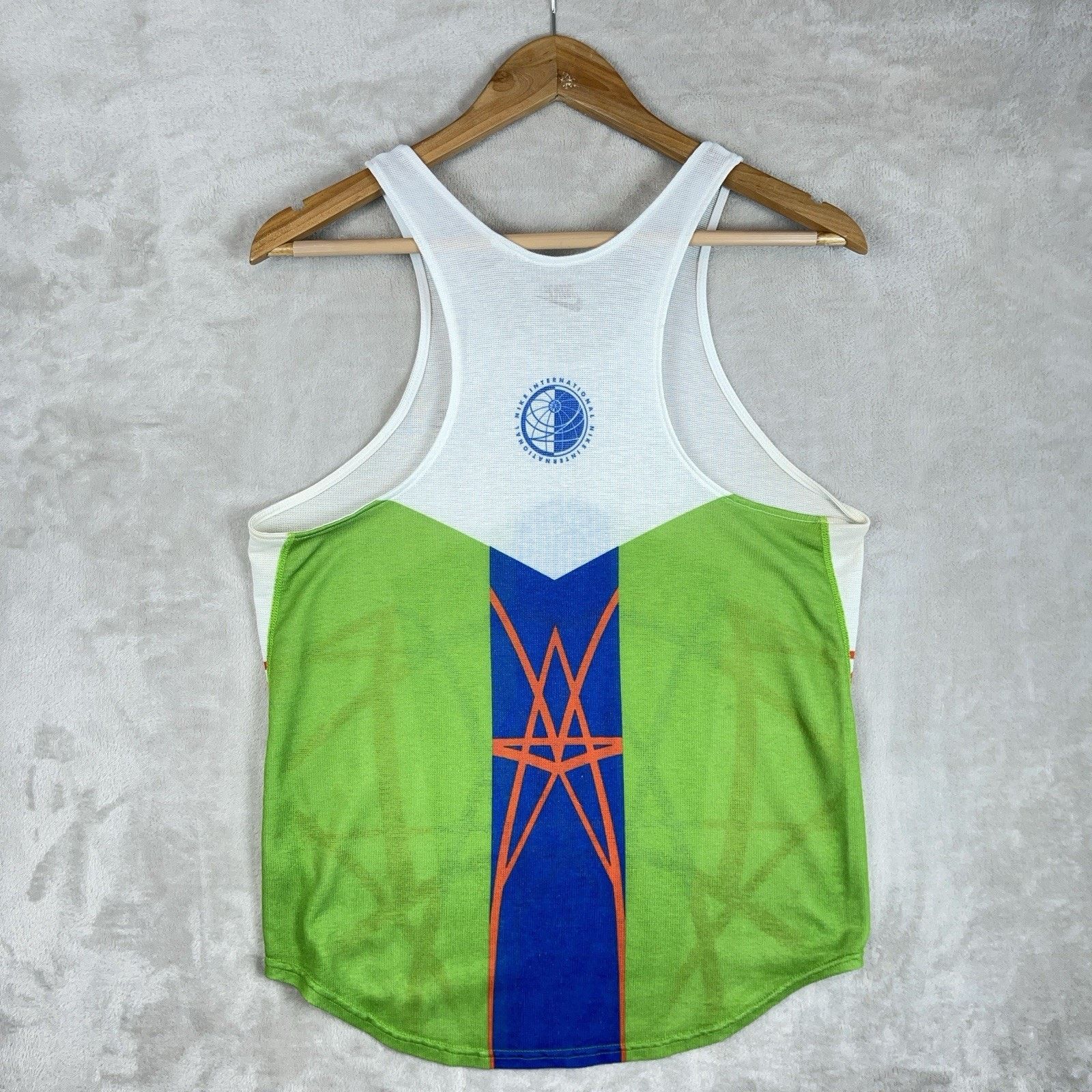 Nike 1990s Nike International Olympics Era Running Singlet Men's Size US S / EU 44-46 / 1 - 2 Thumbnail