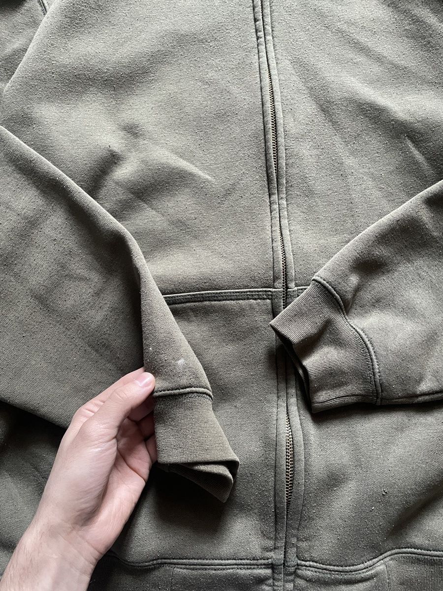 Carhartt Rare Vintage Carhartt Zip Hoodie Jacket Size XL Oversized Size US XL / EU 56 / 4 - 5 Thumbnail