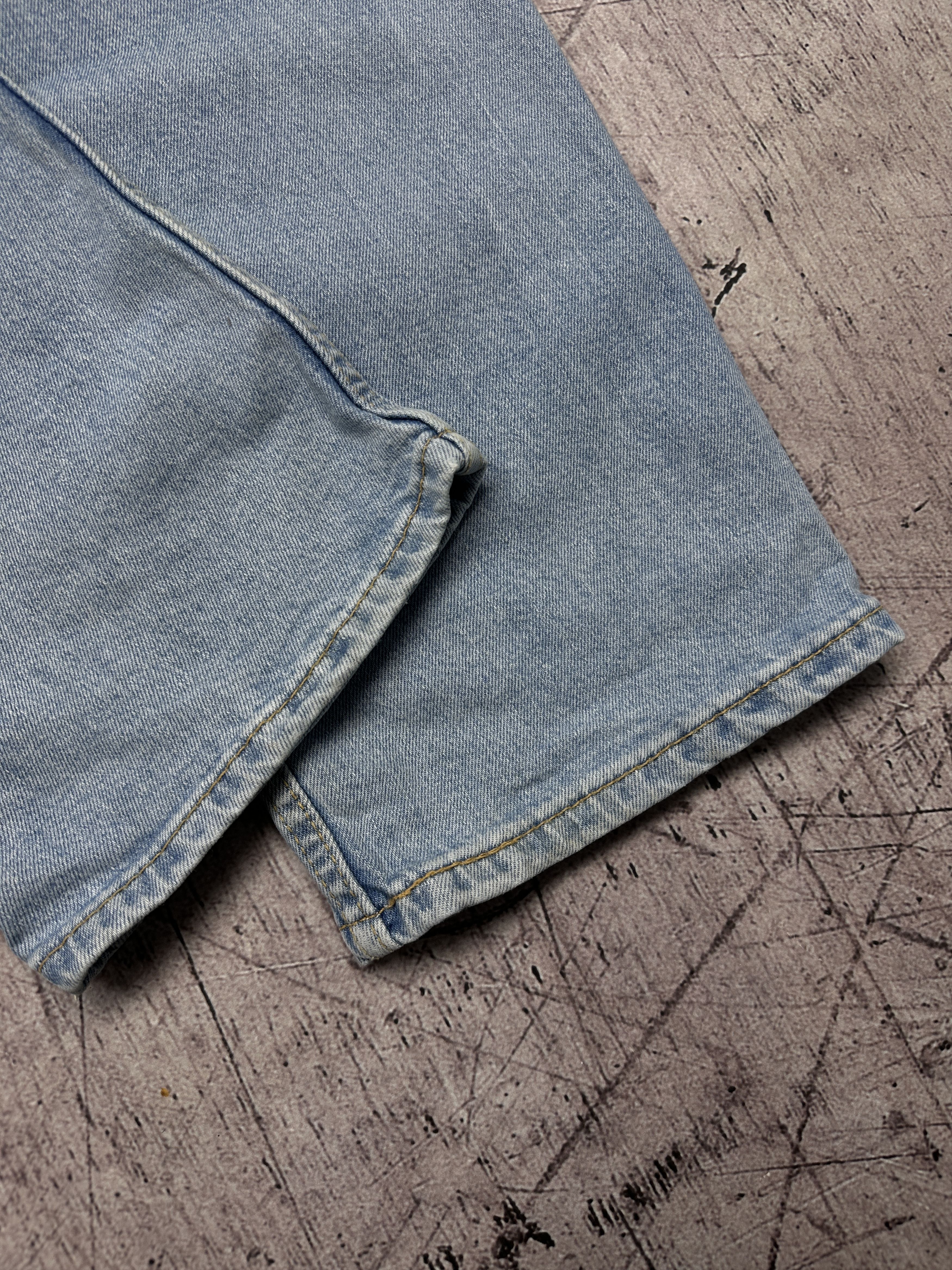 Levi's Levi's 514 Mens Denim Pants Jeans Size 34 x 30 Size US 34 / EU 50 - 4 Thumbnail