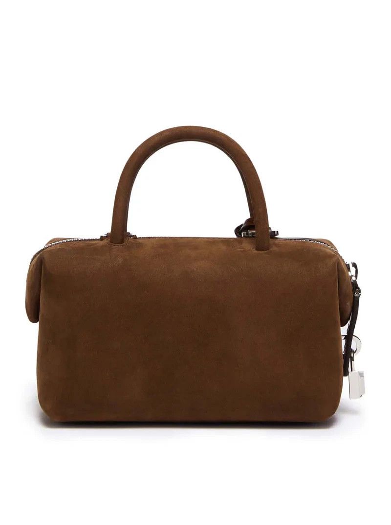 Max Mara MAX MARA Holdall Dark Brown Top Handle Bag New/Authentic Size ONE SIZE - 2 Thumbnail